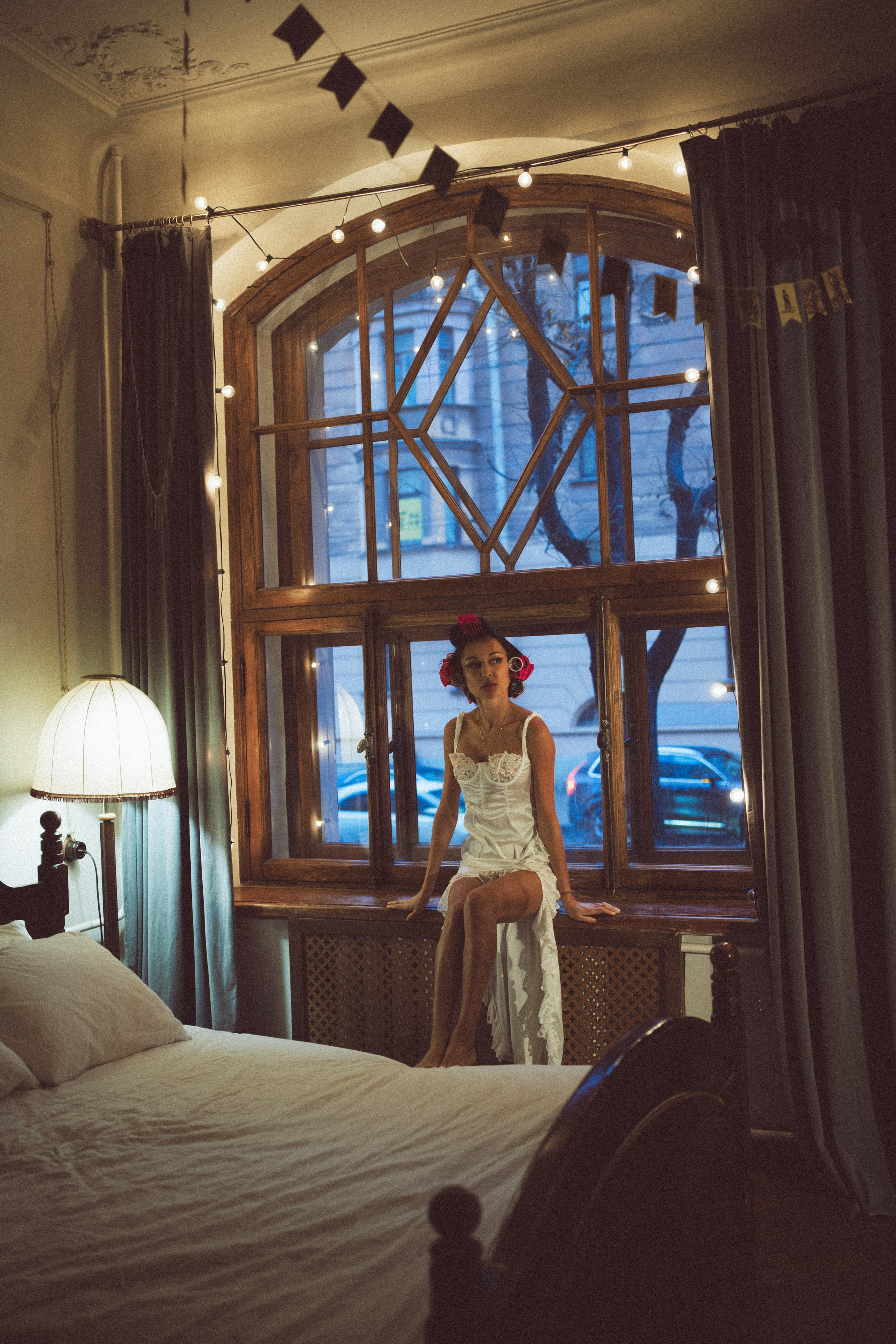 ФОТОСЕСИИЯ К НОВОМУ ГОДУ В АТМОСФЕРНОЙ СТУДИИВ ЦЕНТРЕ ПИТЕРАИ ВИНТАЖНЫЙ ОБРАЗ. Профессиональный фотограф, Санкт-Петербург — Виктория Богомолова