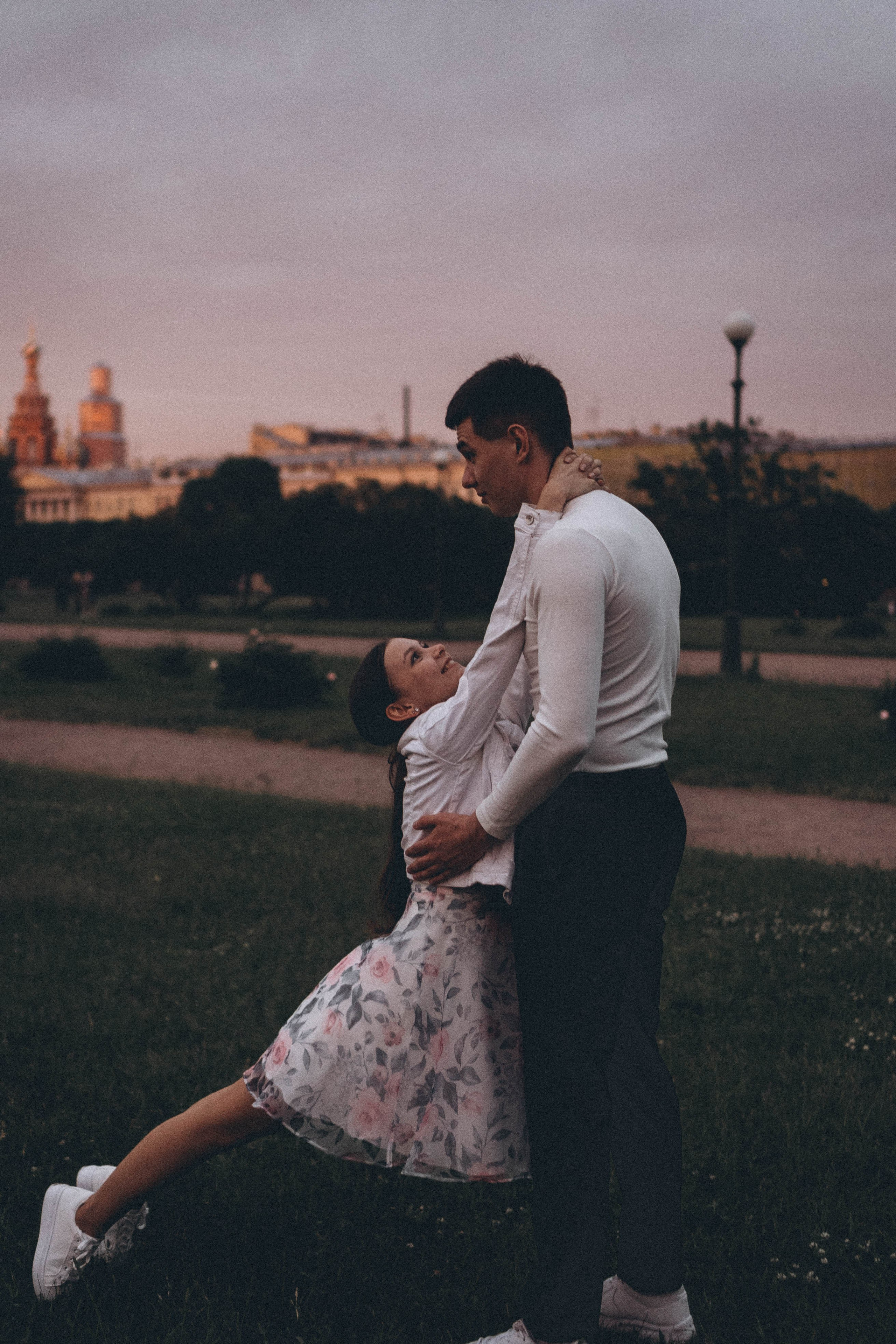 Любовь в белые ночи. Профессиональный фотограф, Санкт-Петербург — Виктория Богомолова