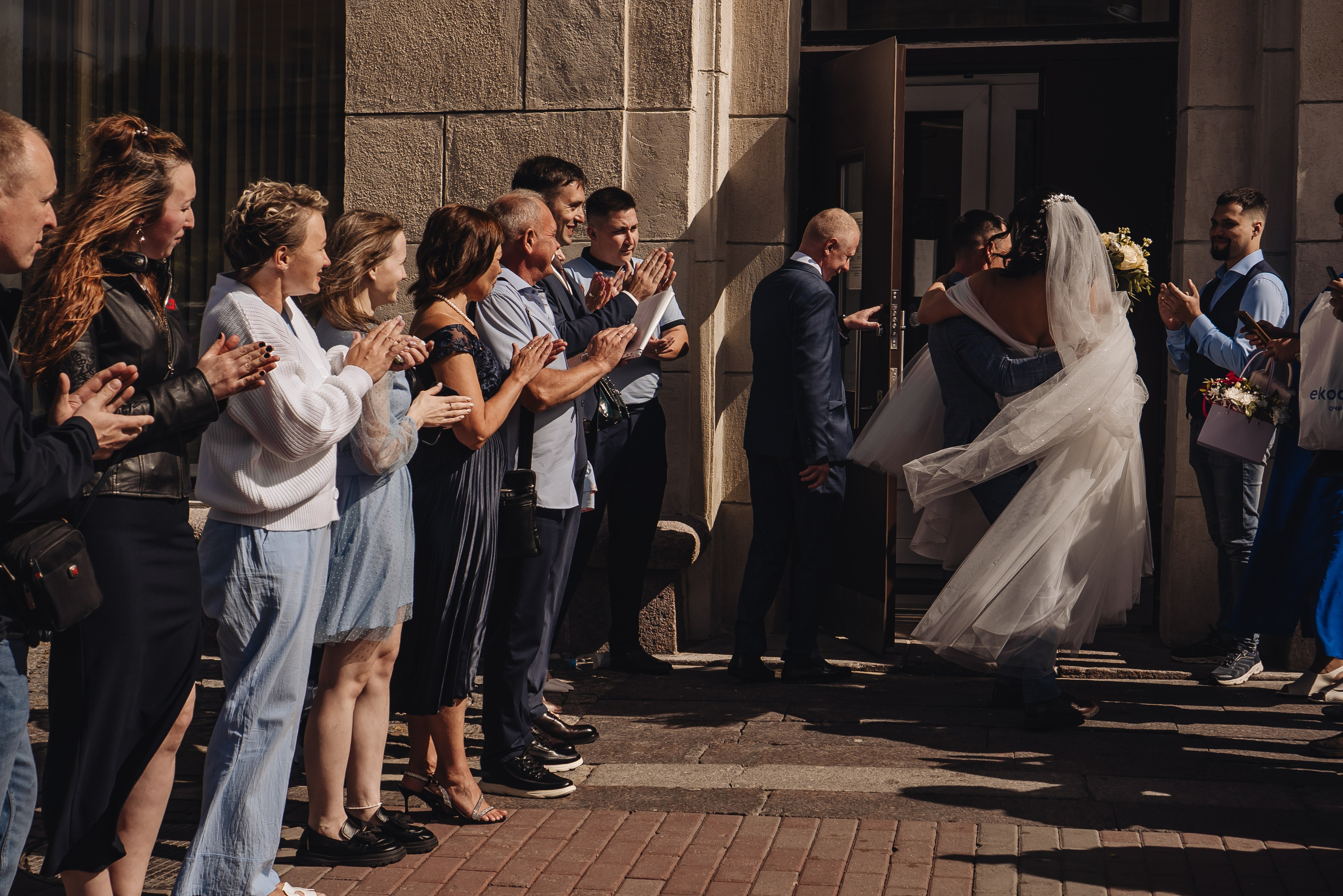 СВАДЕБНАЯ СЬЕМКА В ЗАГСЕ НА МОСКОВСКОМ ПРОСПЕКТЕ. Профессиональный фотограф, Санкт-Петербург — Виктория Богомолова