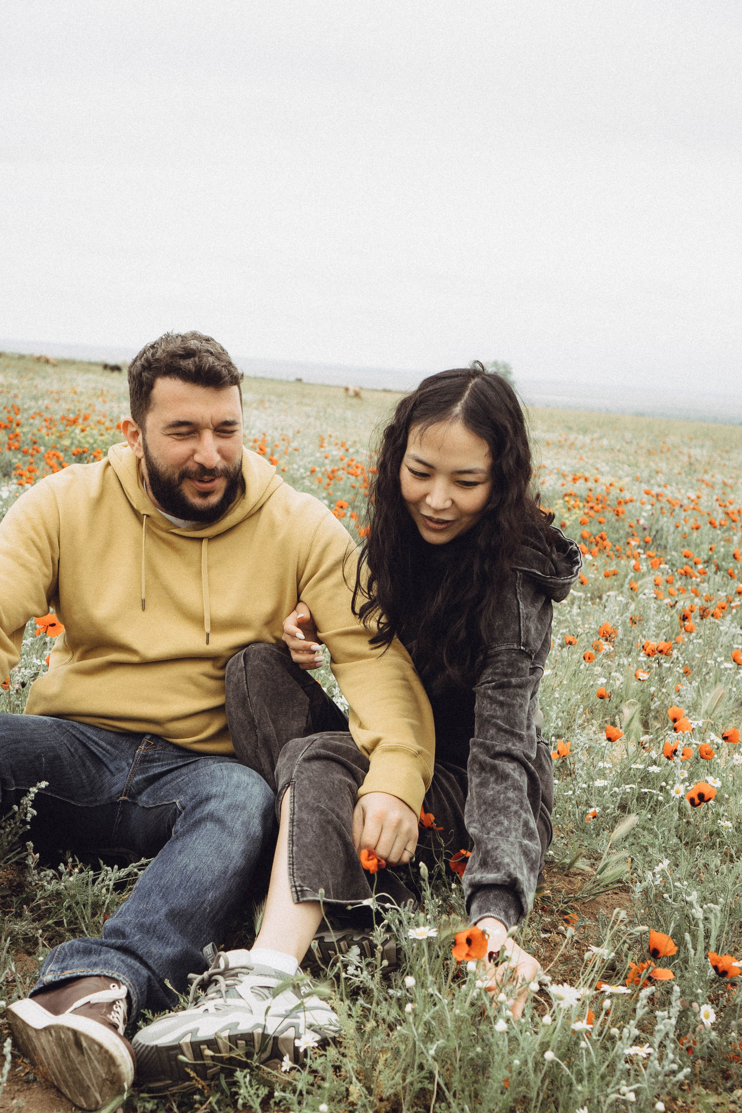 Любовь в маковом поле. Профессиональный фотограф, Санкт-Петербург — Виктория Богомолова