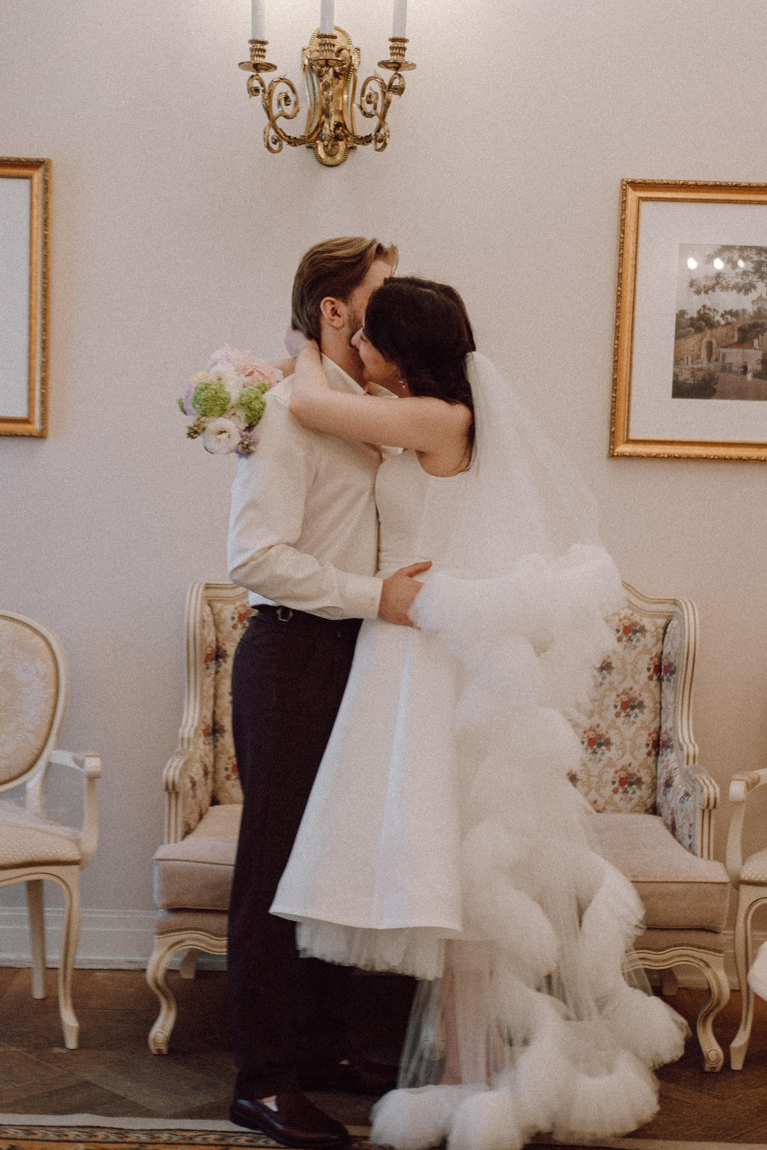 СВАДЕБНАЯ ФОТОСЕСИСИЯ В ГОРОДЕ ПУШКИН. Профессиональный фотограф, Санкт-Петербург — Виктория Богомолова