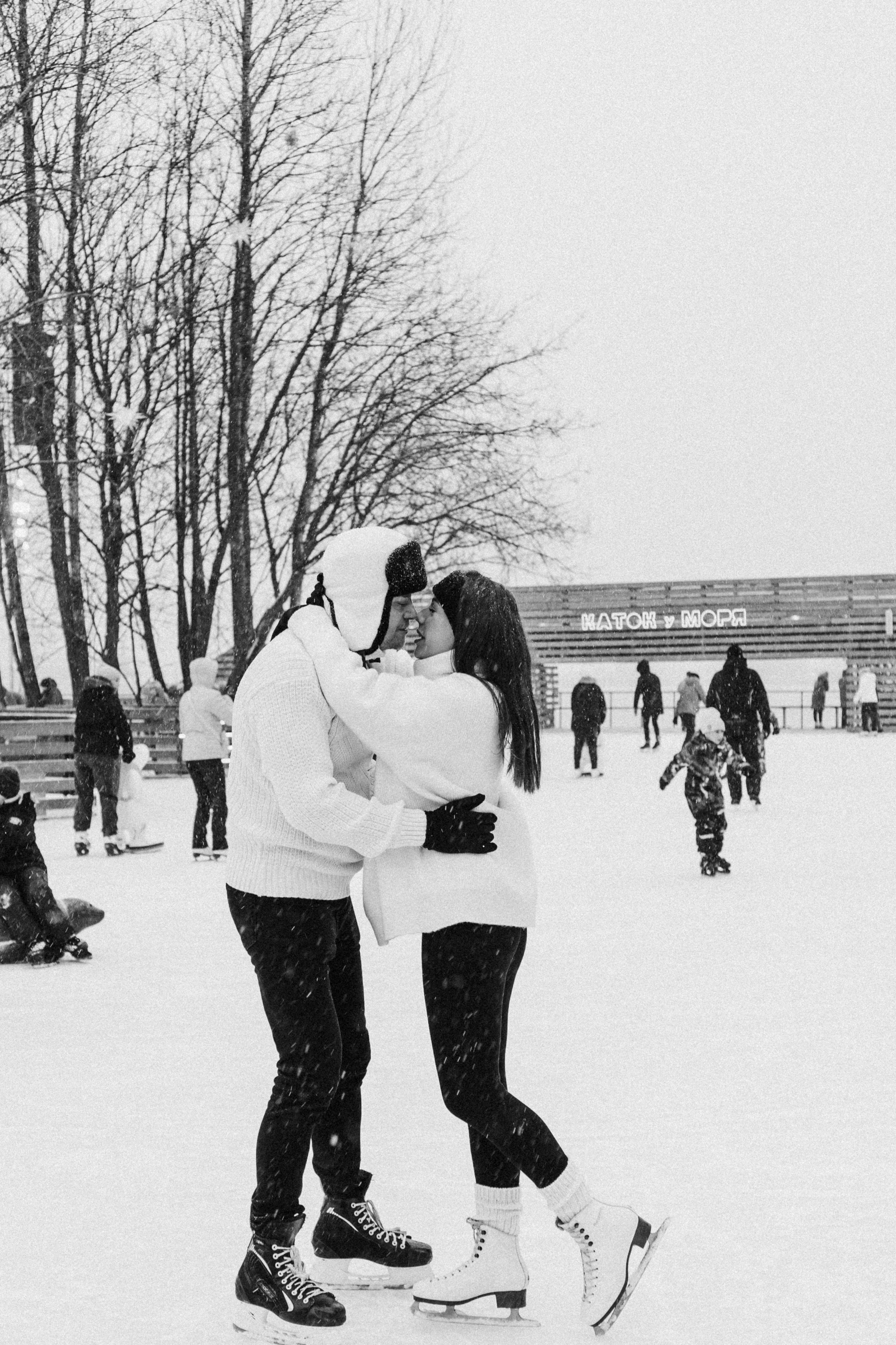 КАТОК СЕВКАБЕЛЬ. Профессиональный фотограф, Санкт-Петербург — Виктория Богомолова
