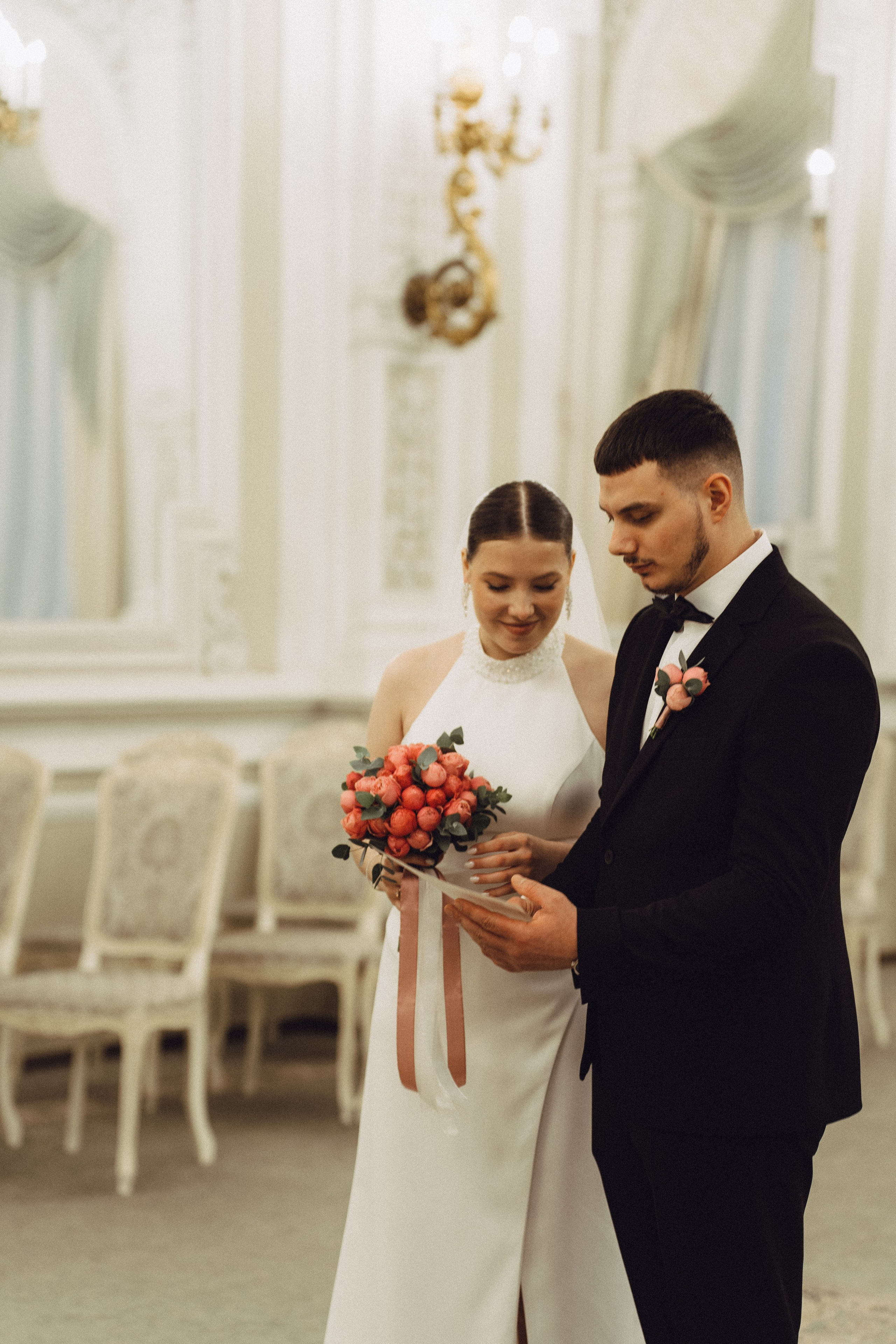 СВАДЕБНАЯ СЬЕМКА В ПЕВОМ ДВОРЦЕ БРАКОСОЧЕТАНИЯ. Профессиональный фотограф, Санкт-Петербург — Виктория Богомолова
