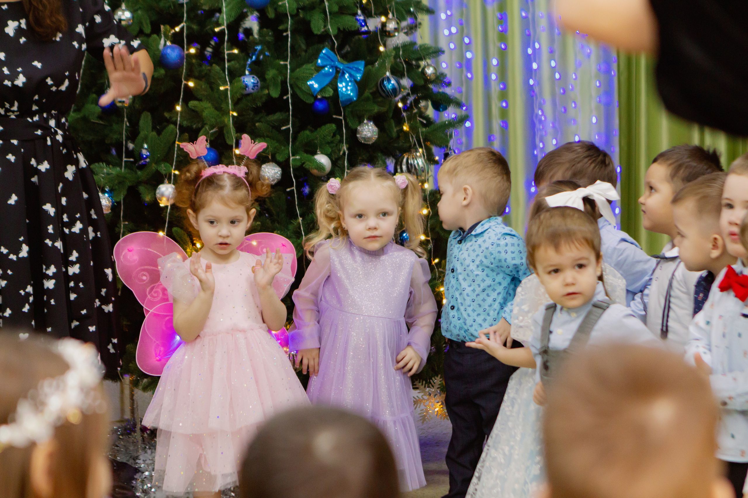 Фотосъёмка новогоднего утренника. Фотограф в Екатеринбурге Пойгина Елена