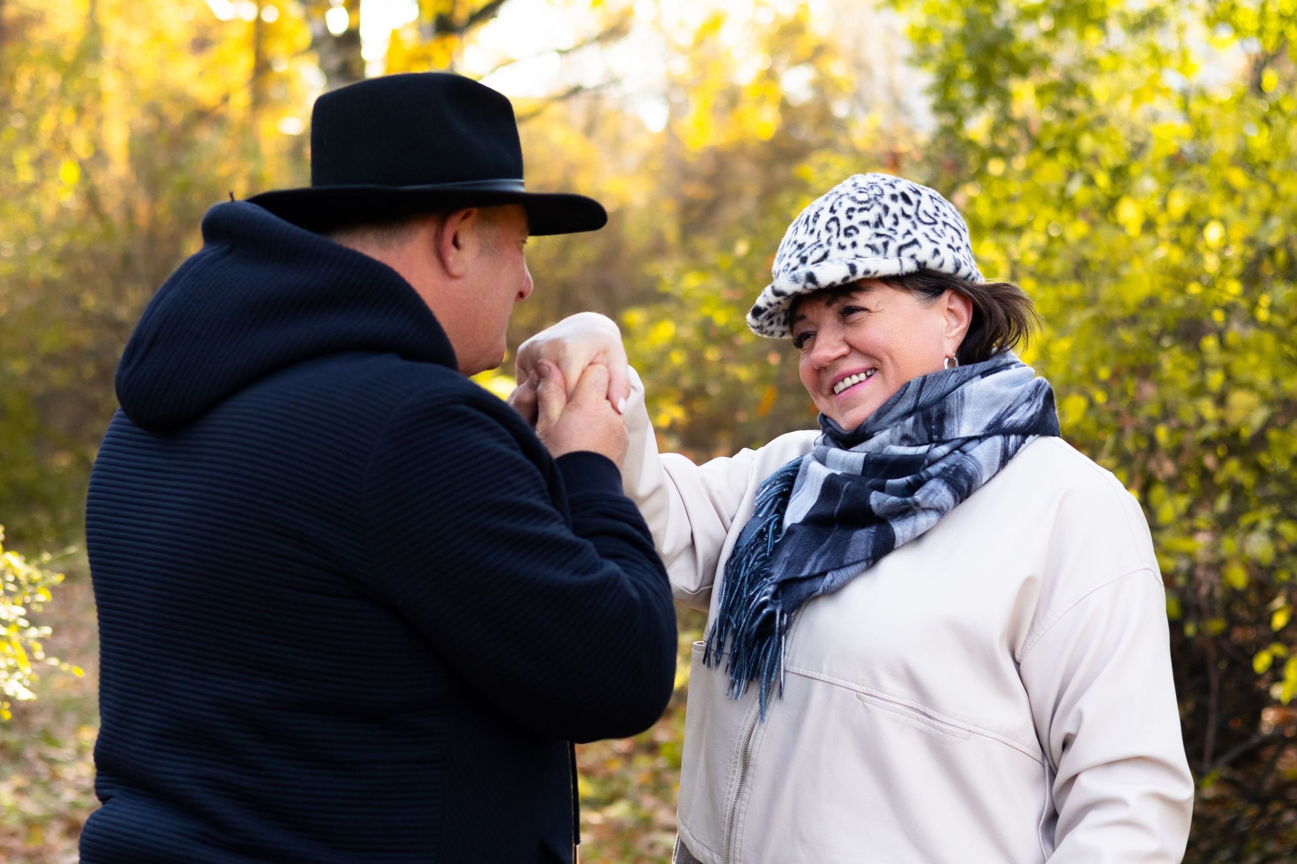 Илья и Ирина. Осенняя фотосессия в парке, Екатеринбург. Фотограф в Екатеринбурге Пойгина Елена