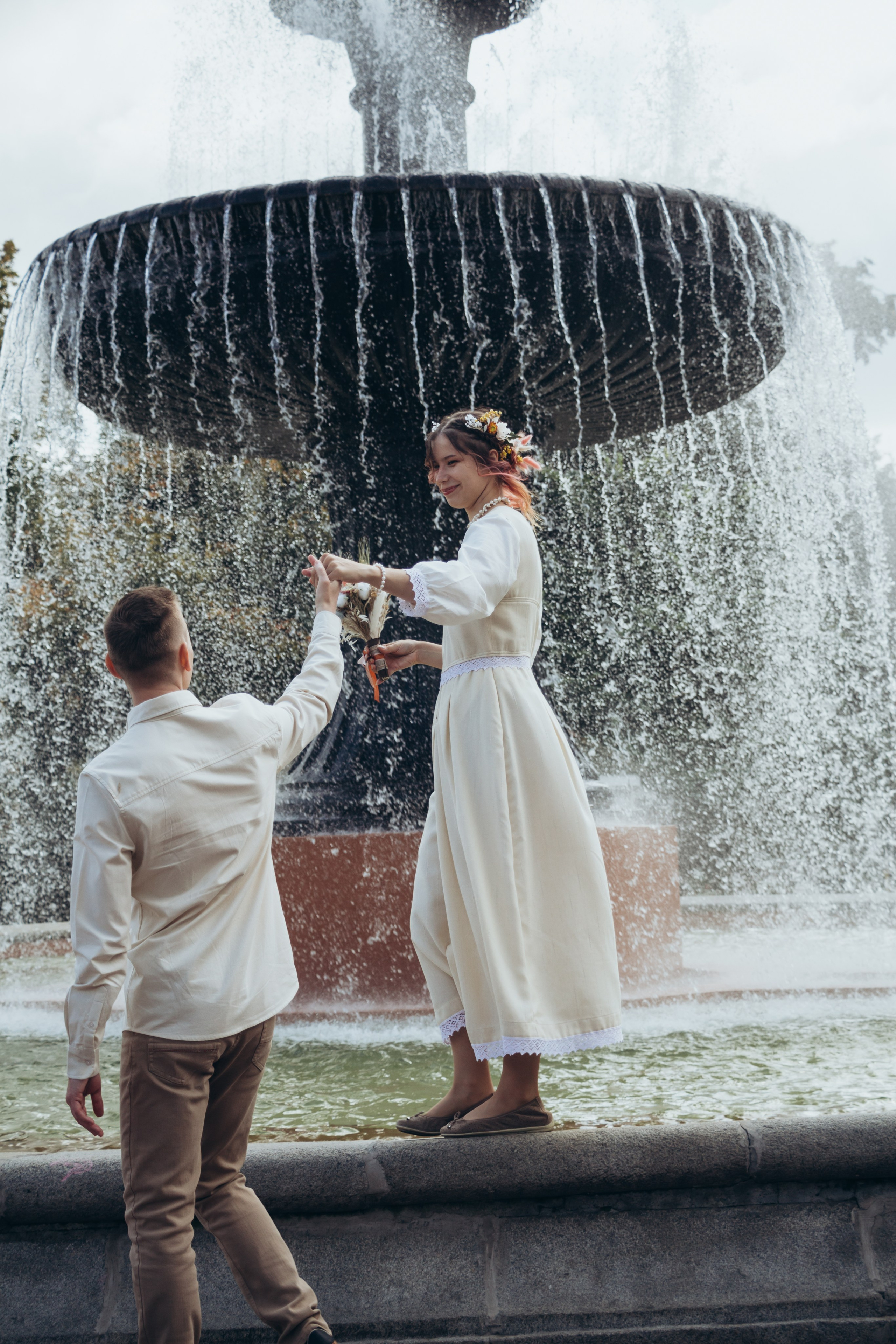 Алексей и Елизавета. Свадебная фотосессия Екатеринбург, прогулка жениха и невесты. Фотограф в Екатеринбурге Пойгина Елена