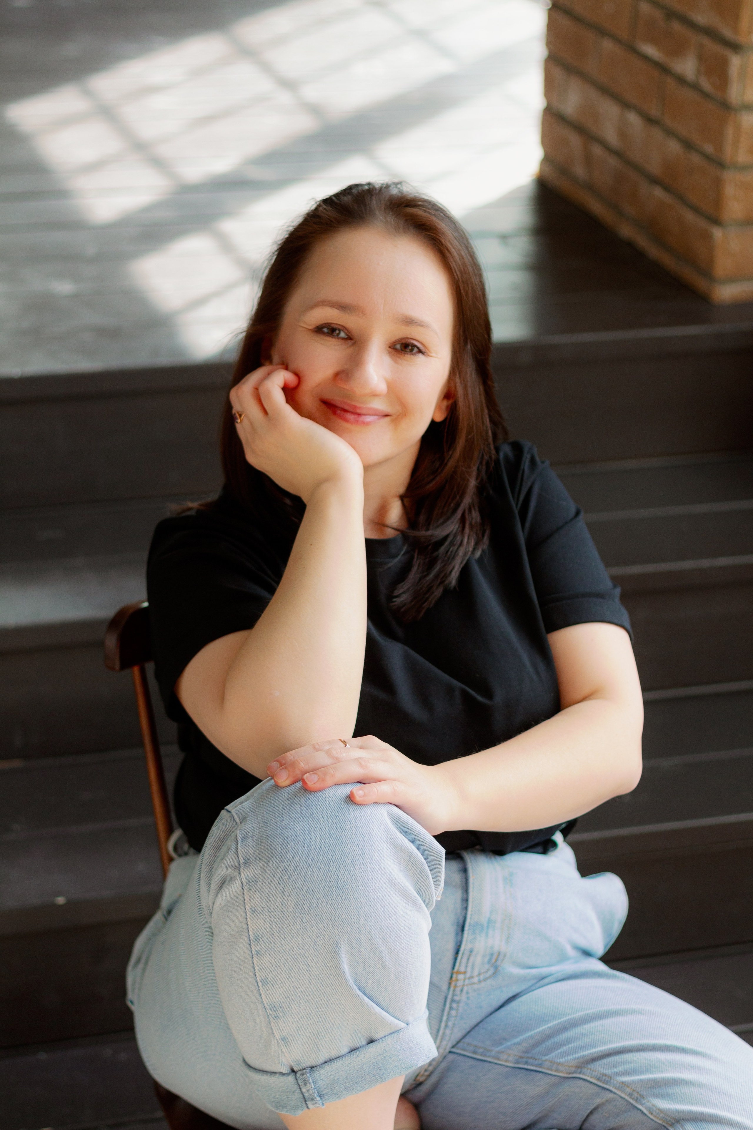 Индивидуальная фотосессия в студии. Саида. Фотограф в Екатеринбурге Пойгина Елена