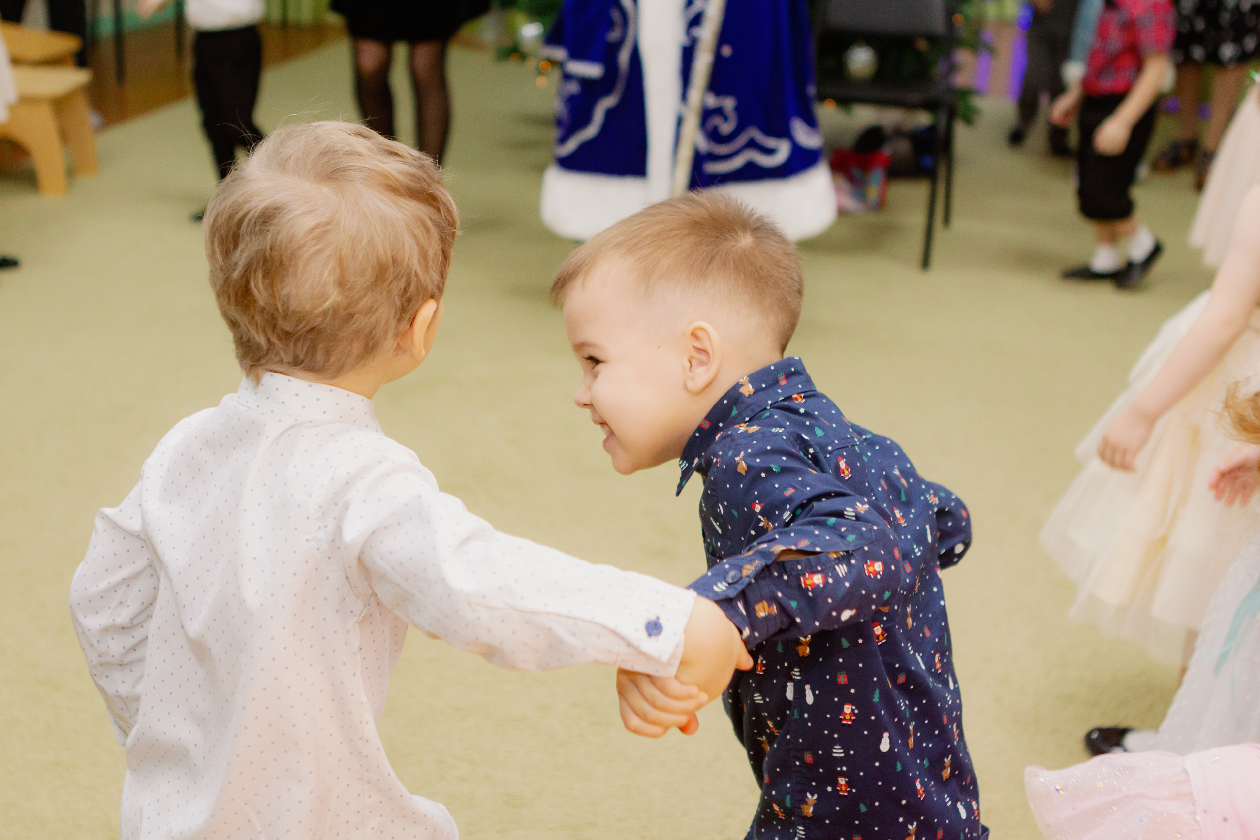 Фотосъёмка новогоднего утренника. Фотограф в Екатеринбурге Пойгина Елена