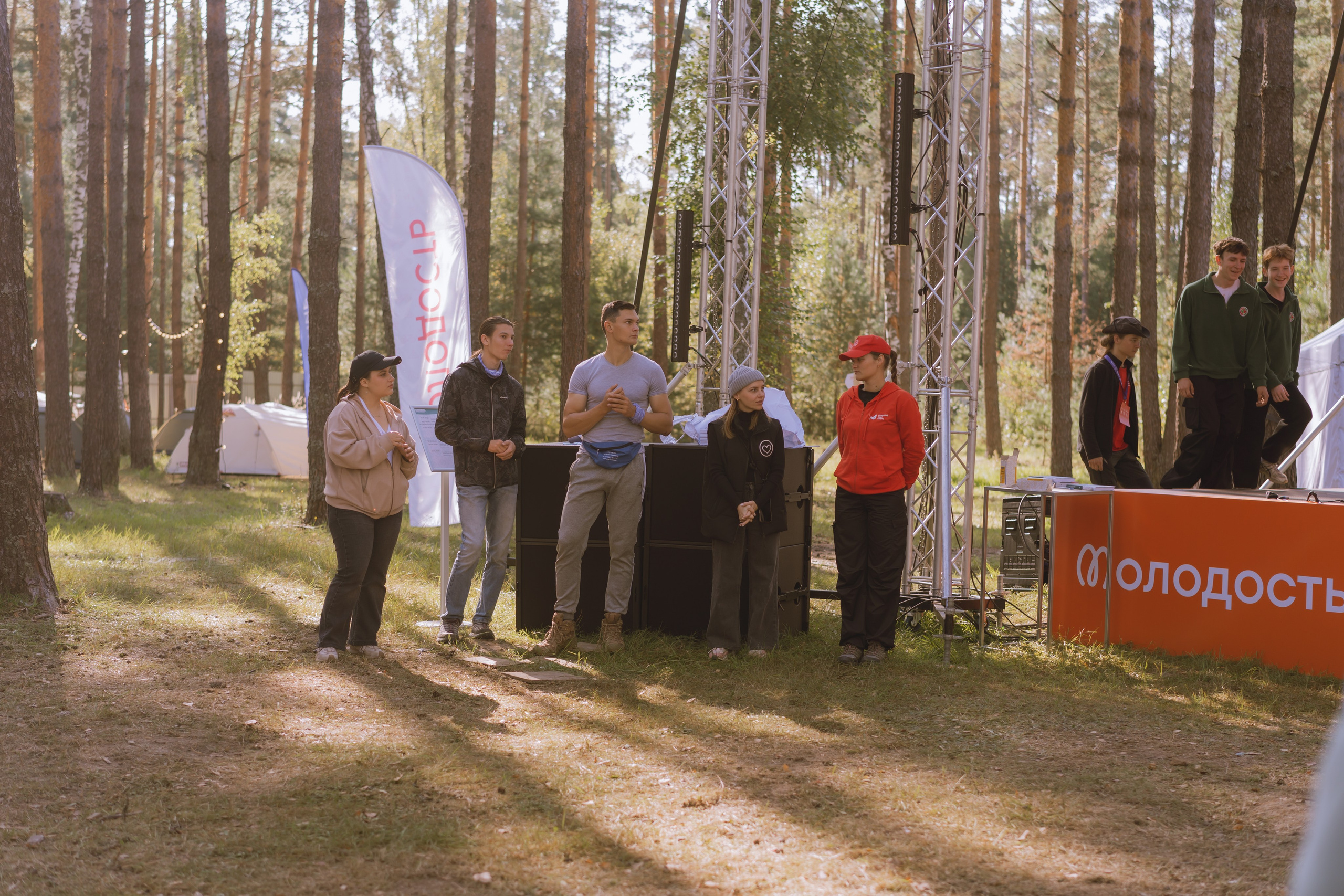 Окружной туристский слёт «Больше, чем путешествие» 2025. Фотограф Надежда Погребняк | Рязань | Москва