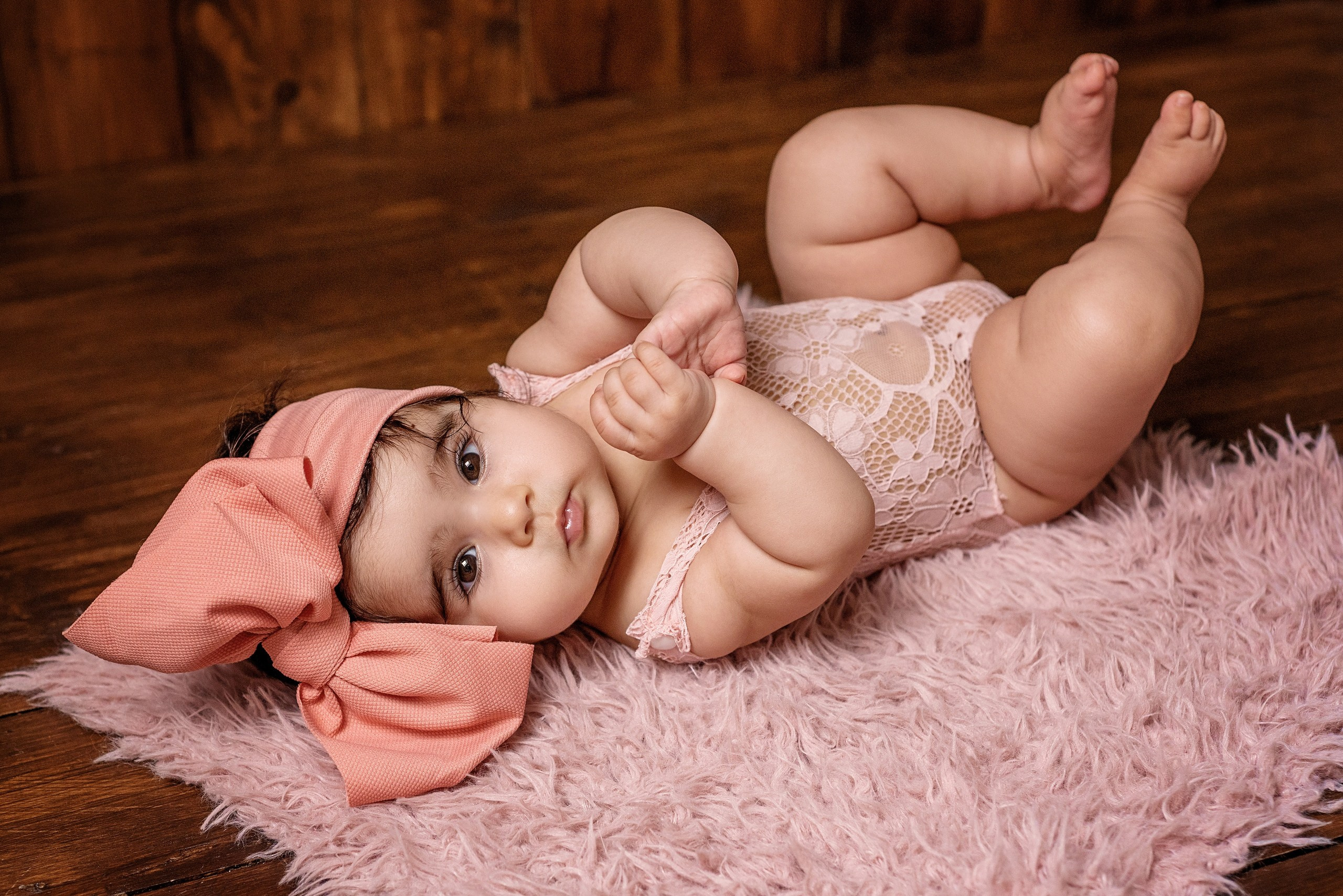 3-6 месяцев. Фотограф новорожденных, беременных и детей до года Татьяна Николаева В