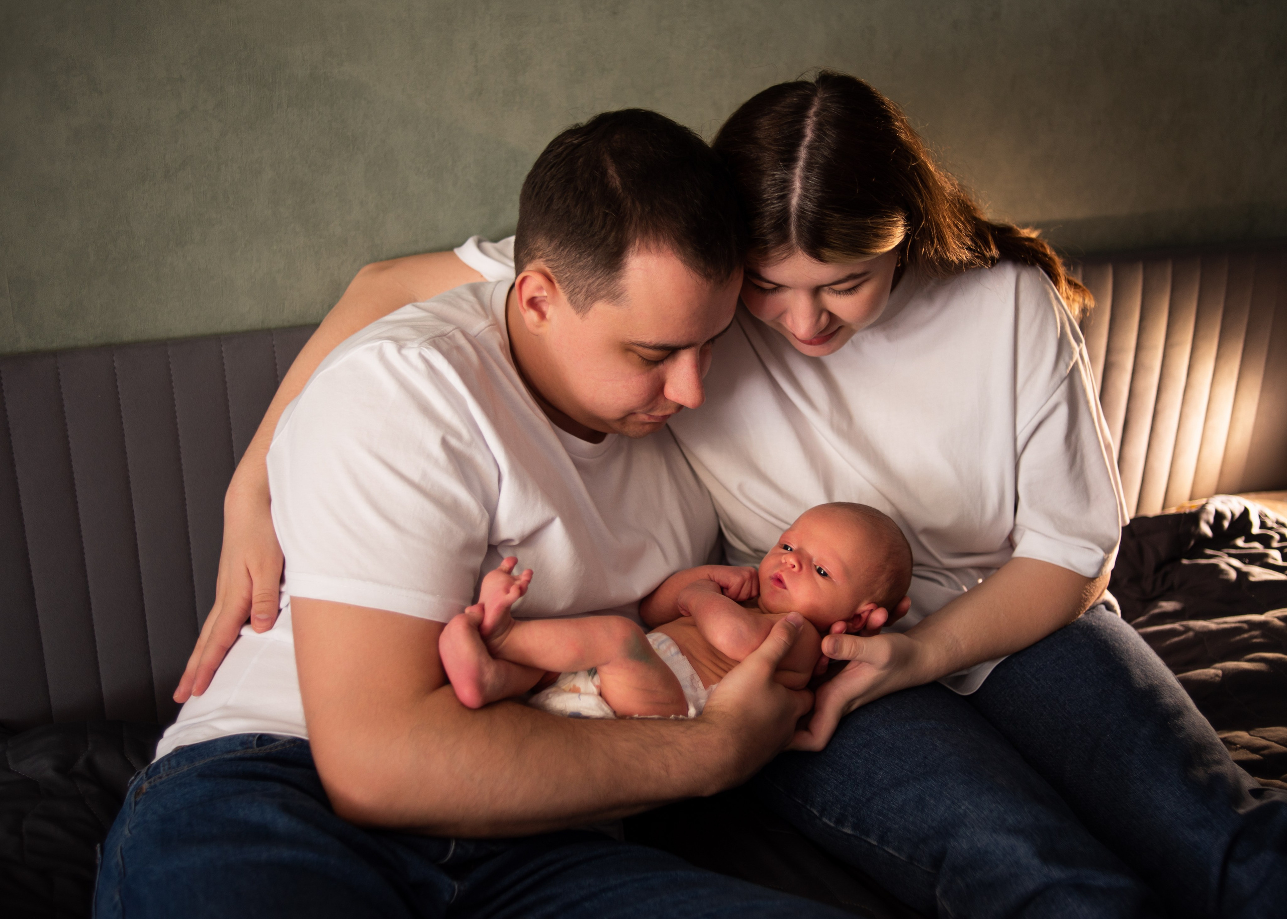 Семейные фотосессии дома. Свадебный фотограф в Самаре Анна Гладунова