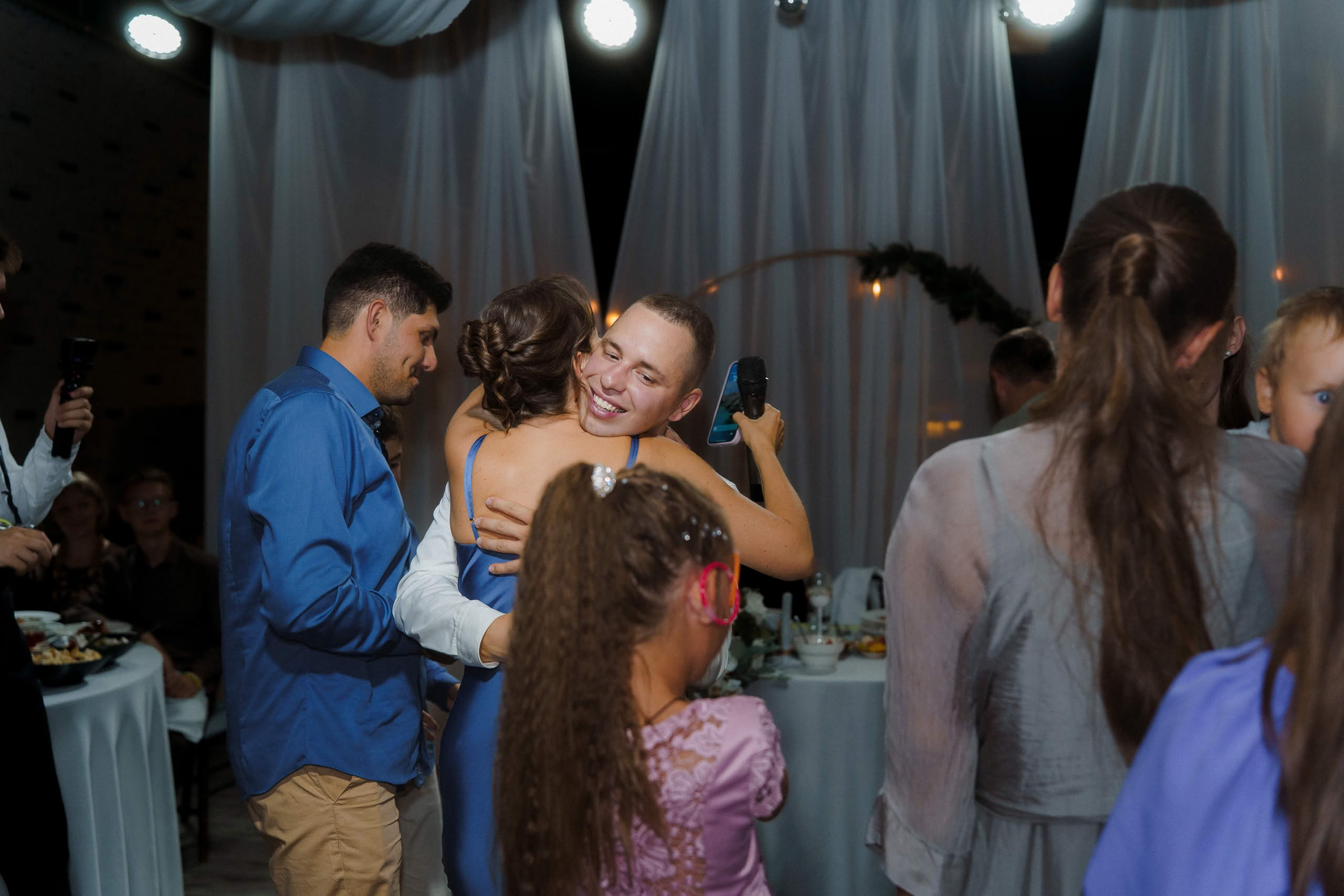 Танцы гостей на банкете в Event Rest, Санкт-Петербург