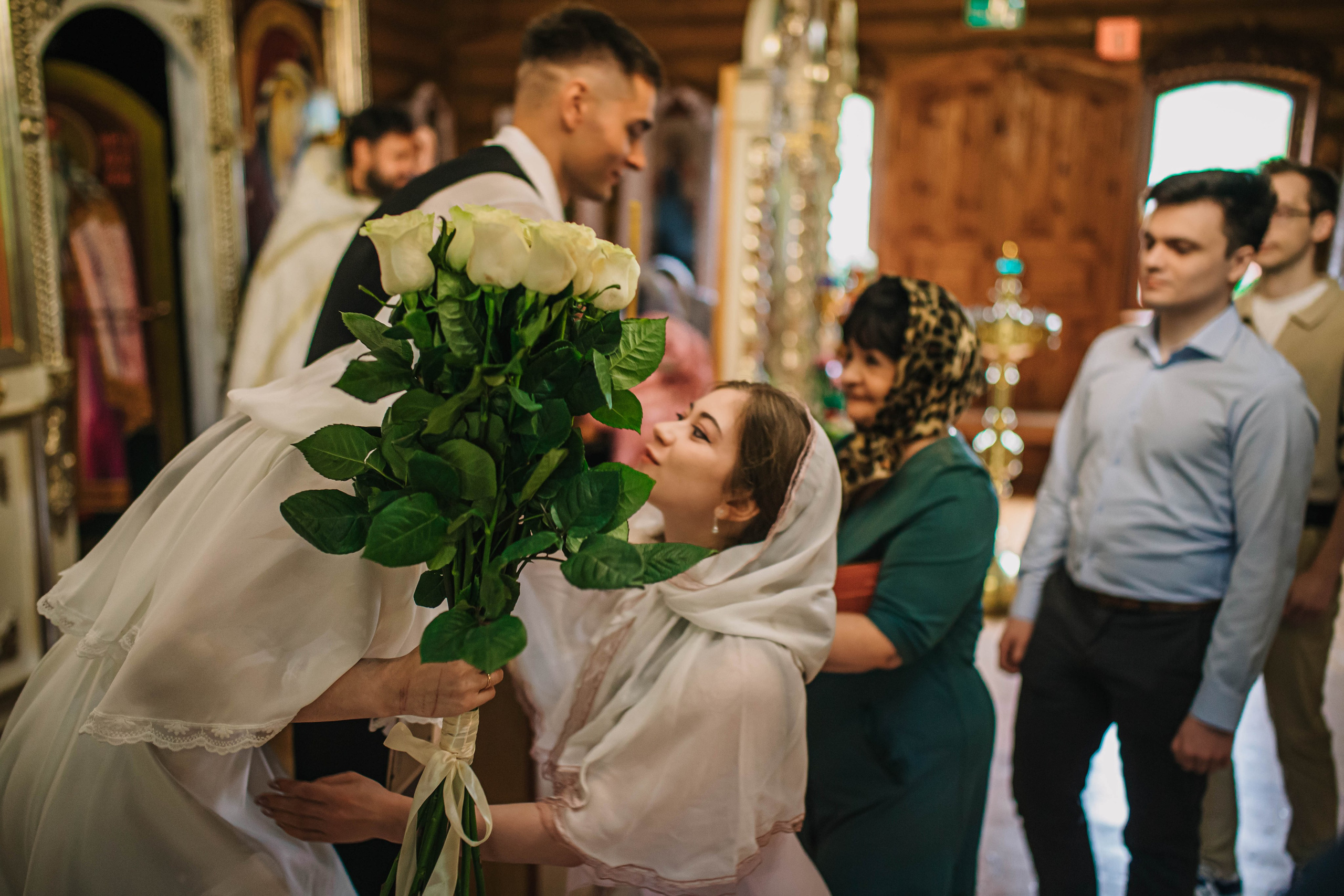 Венчание Данилы и Виктории. Фотограф Дарья Маташкова