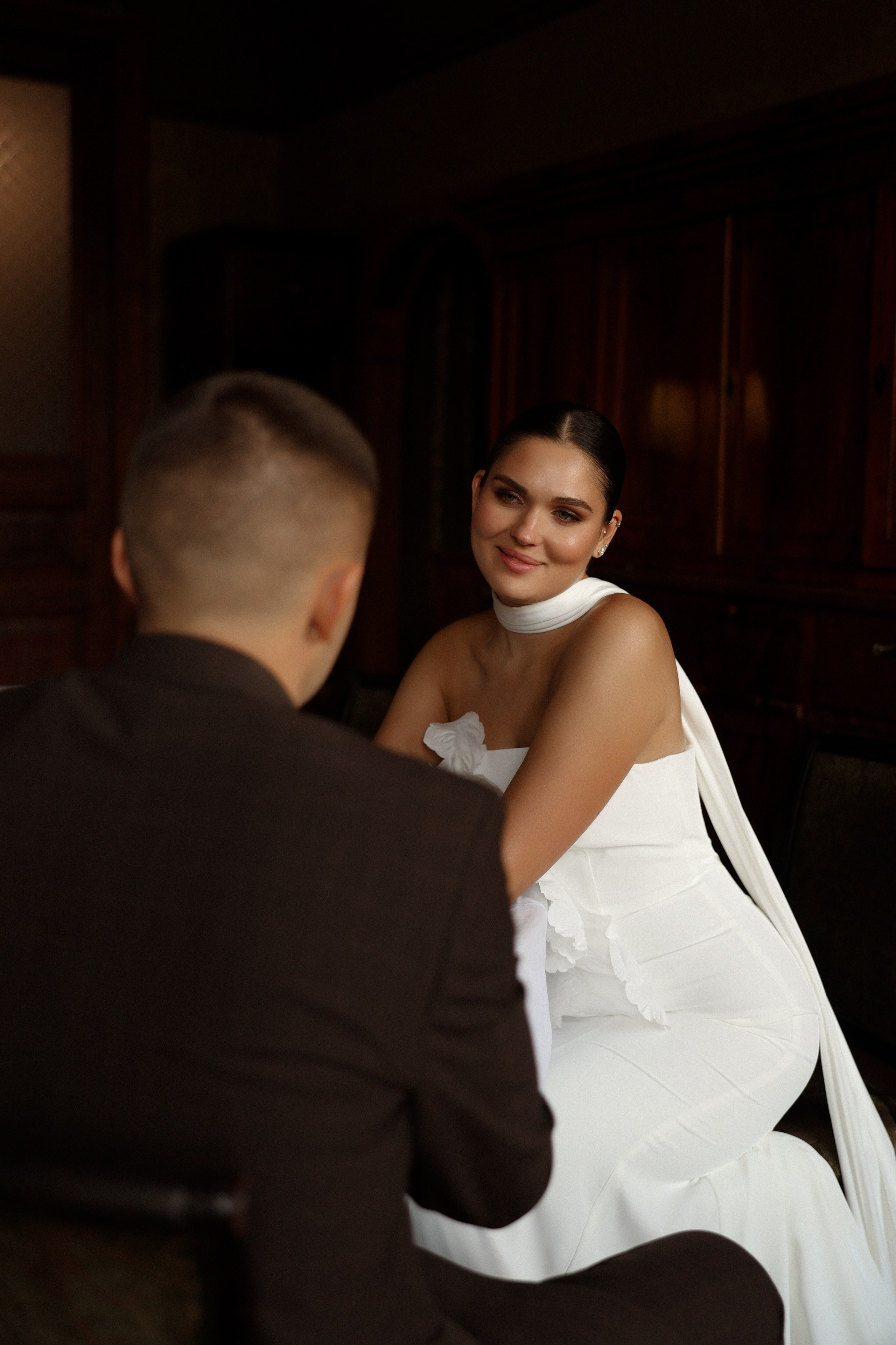 «Слезы счастья!» — Дмитрий и Дарья. Свадебный и семейный фотограф в Москве Ломова Ирина