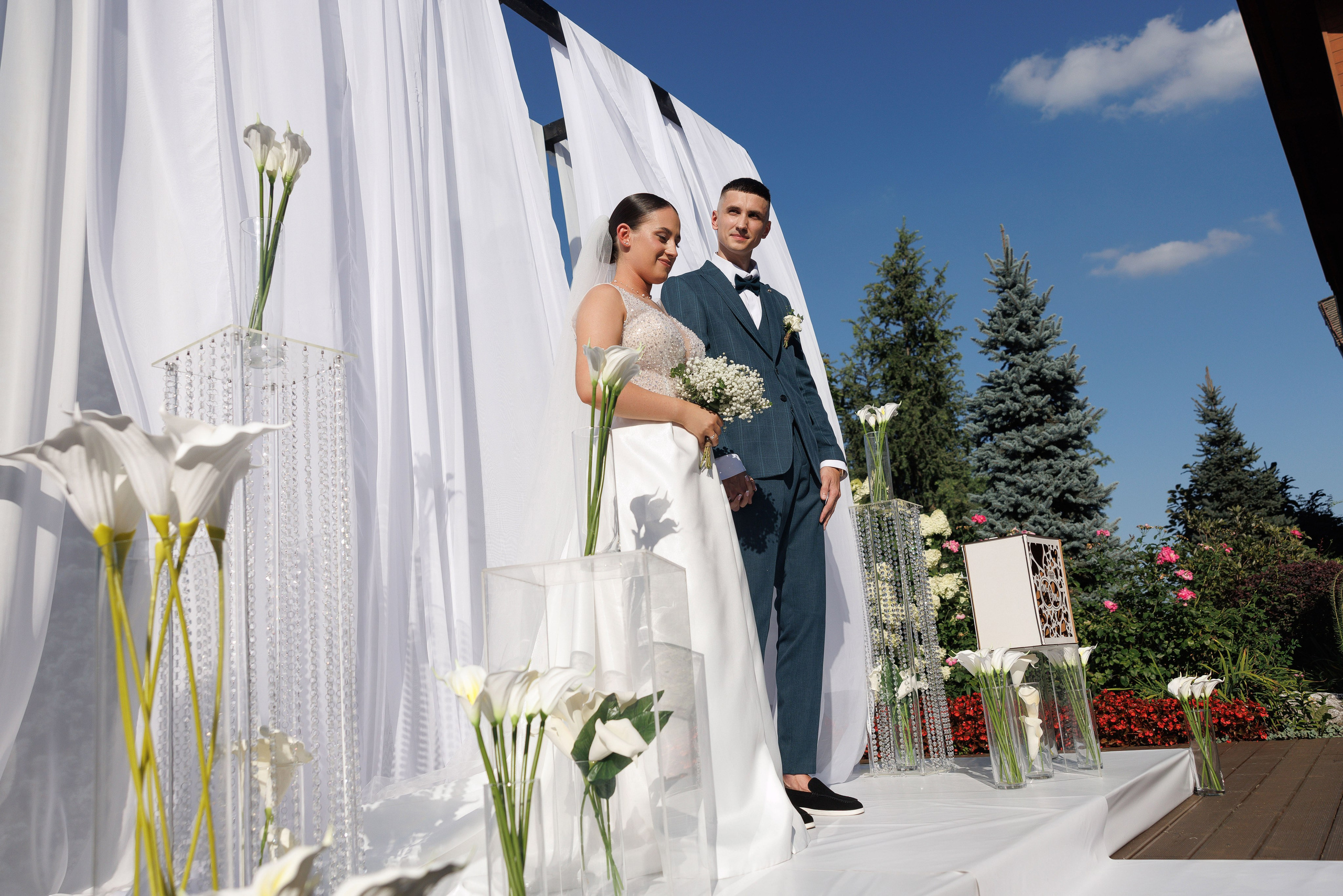 Алёна и Сергей Kedr Hall. Свадебный и семейный фотограф  во Владивостоке Ольга Украинец