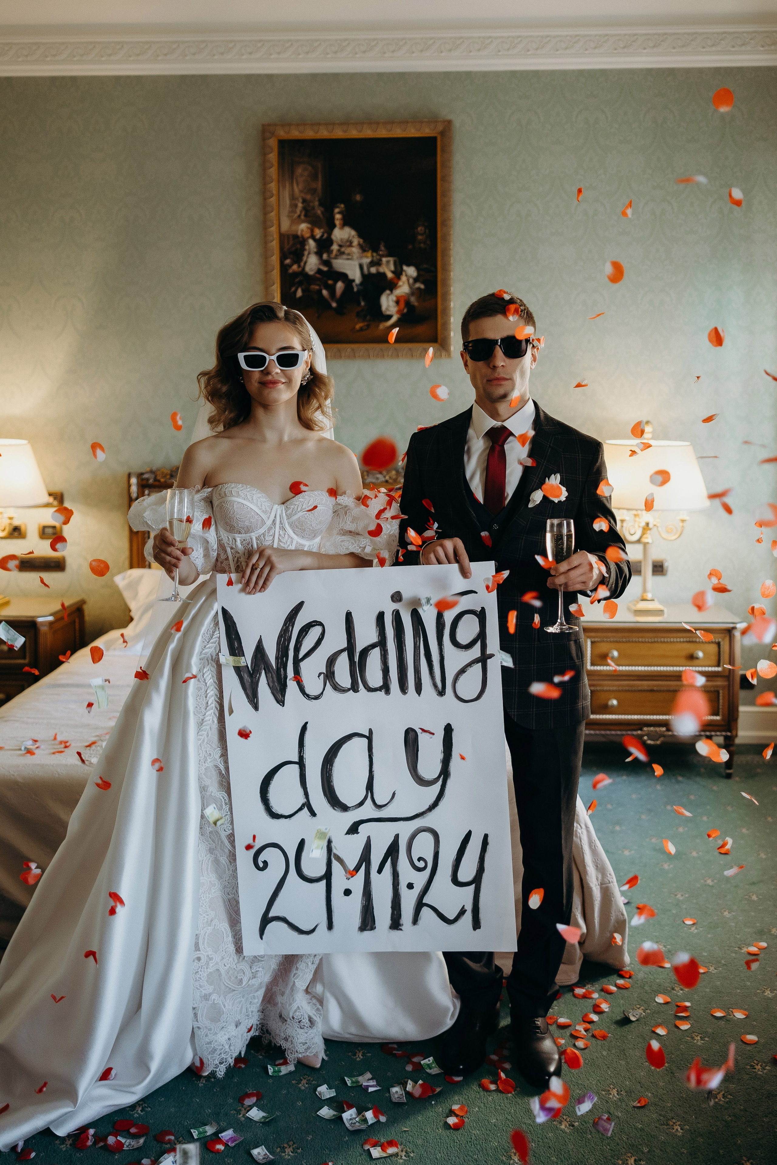 Wedding day 24.11.24. Свадебный фотограф в Санкт-Петербурге