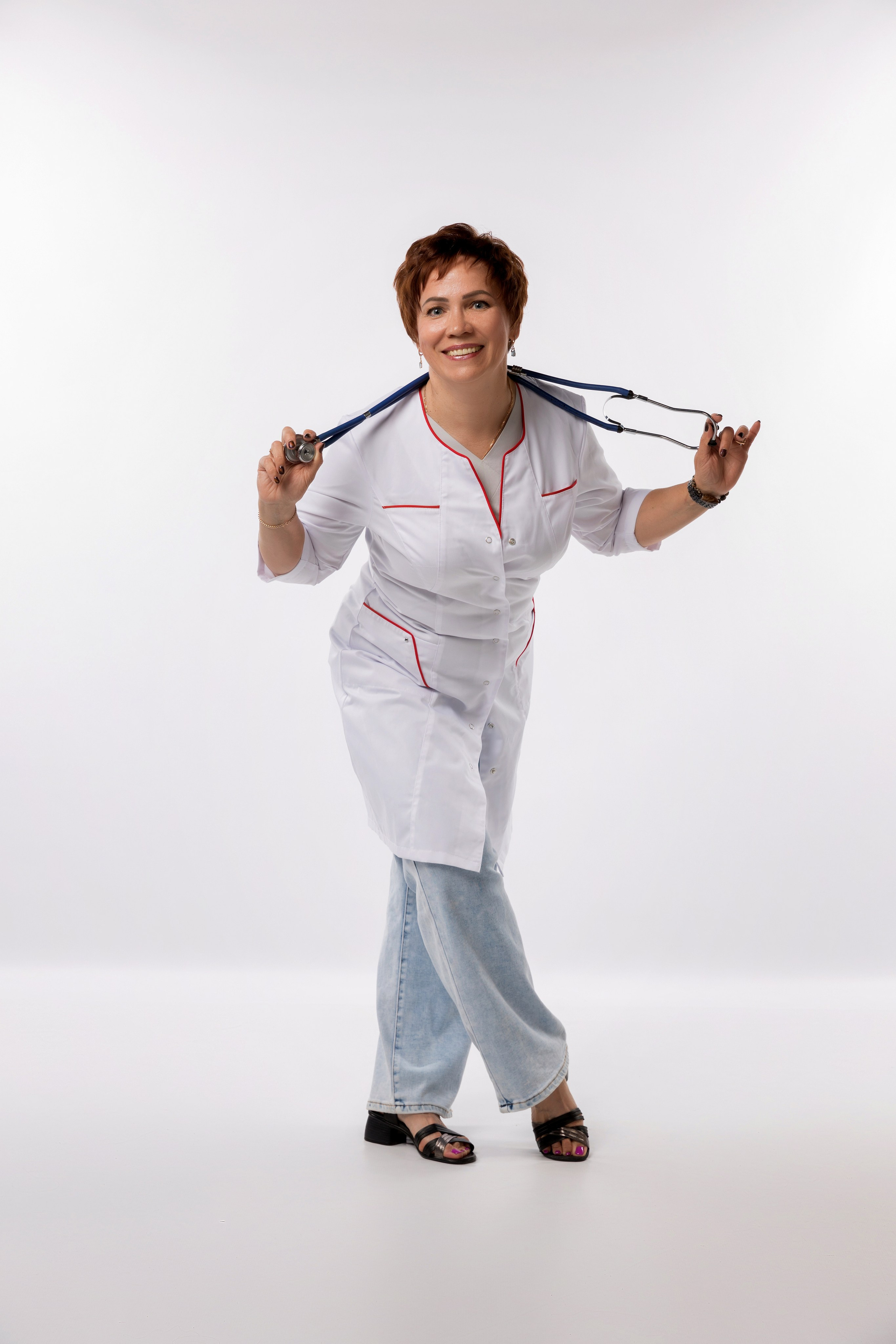 Фотосессия для доктора. Фотограф Ирина Бобрешова. Коряжма