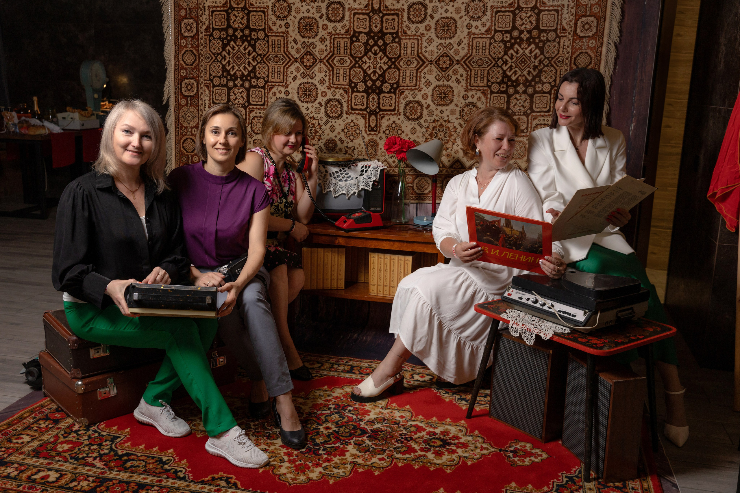 Вечеринки. Фотограф Ирина Бобрешова. Коряжма