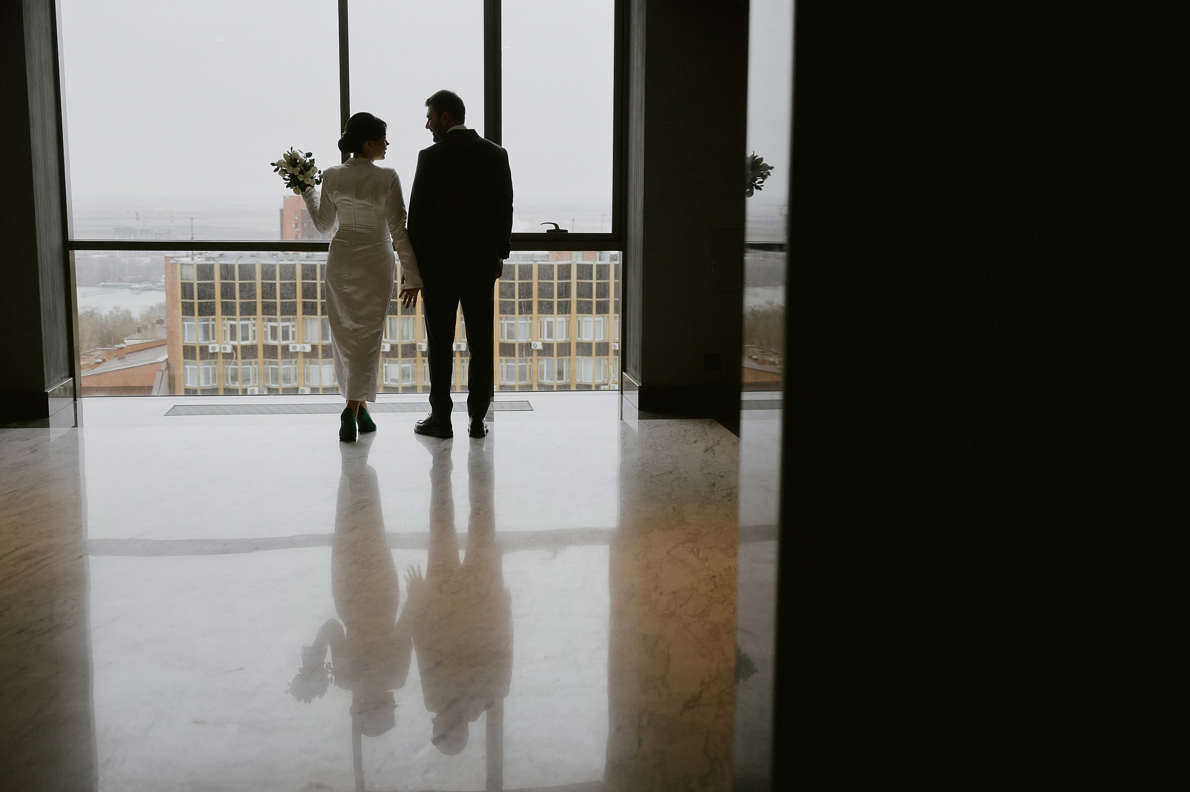 Утро и роспись. Свадебный фотограф в Ростовe-на-Дону Анастасия Прутова