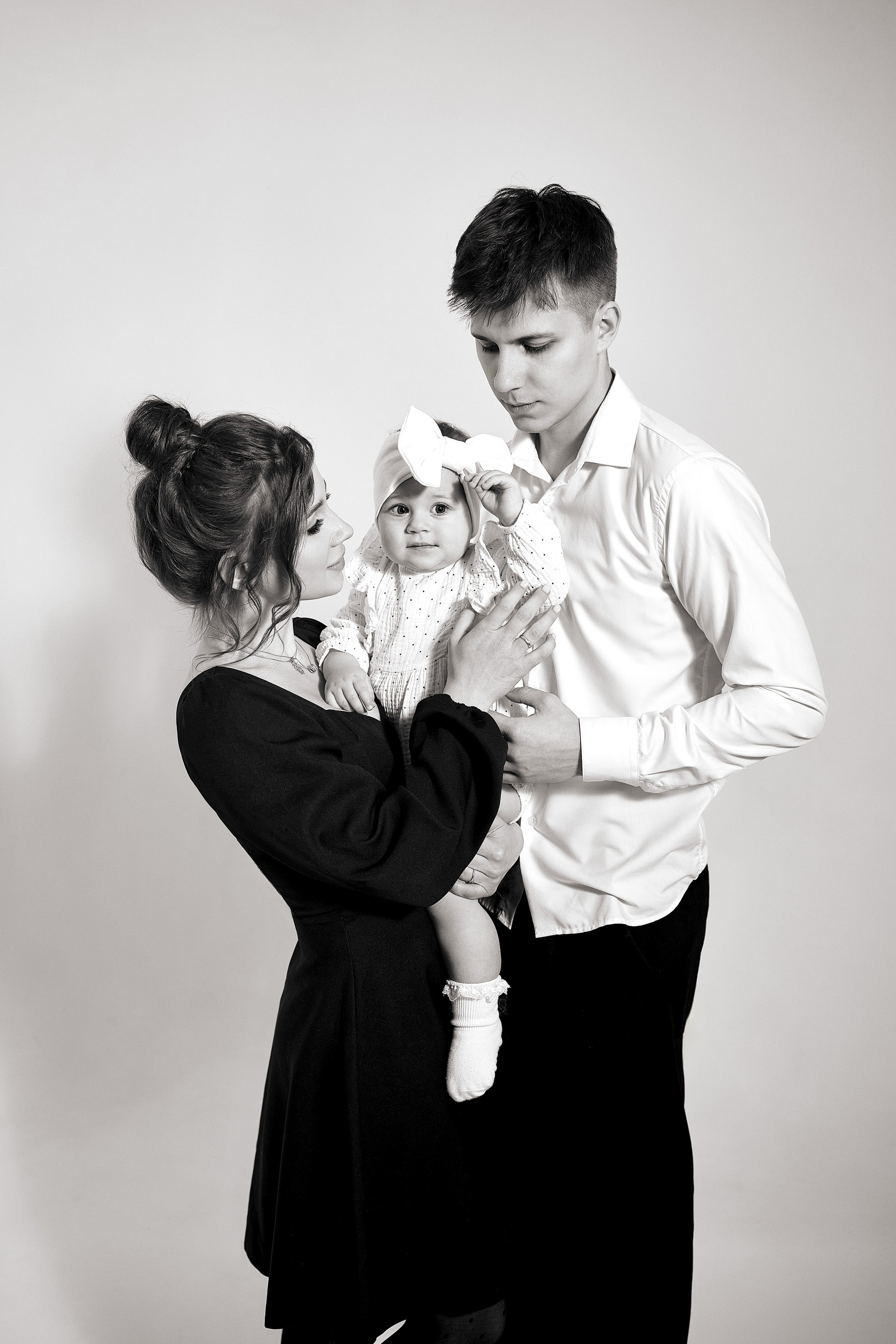 Счастливые семейные фотосессии