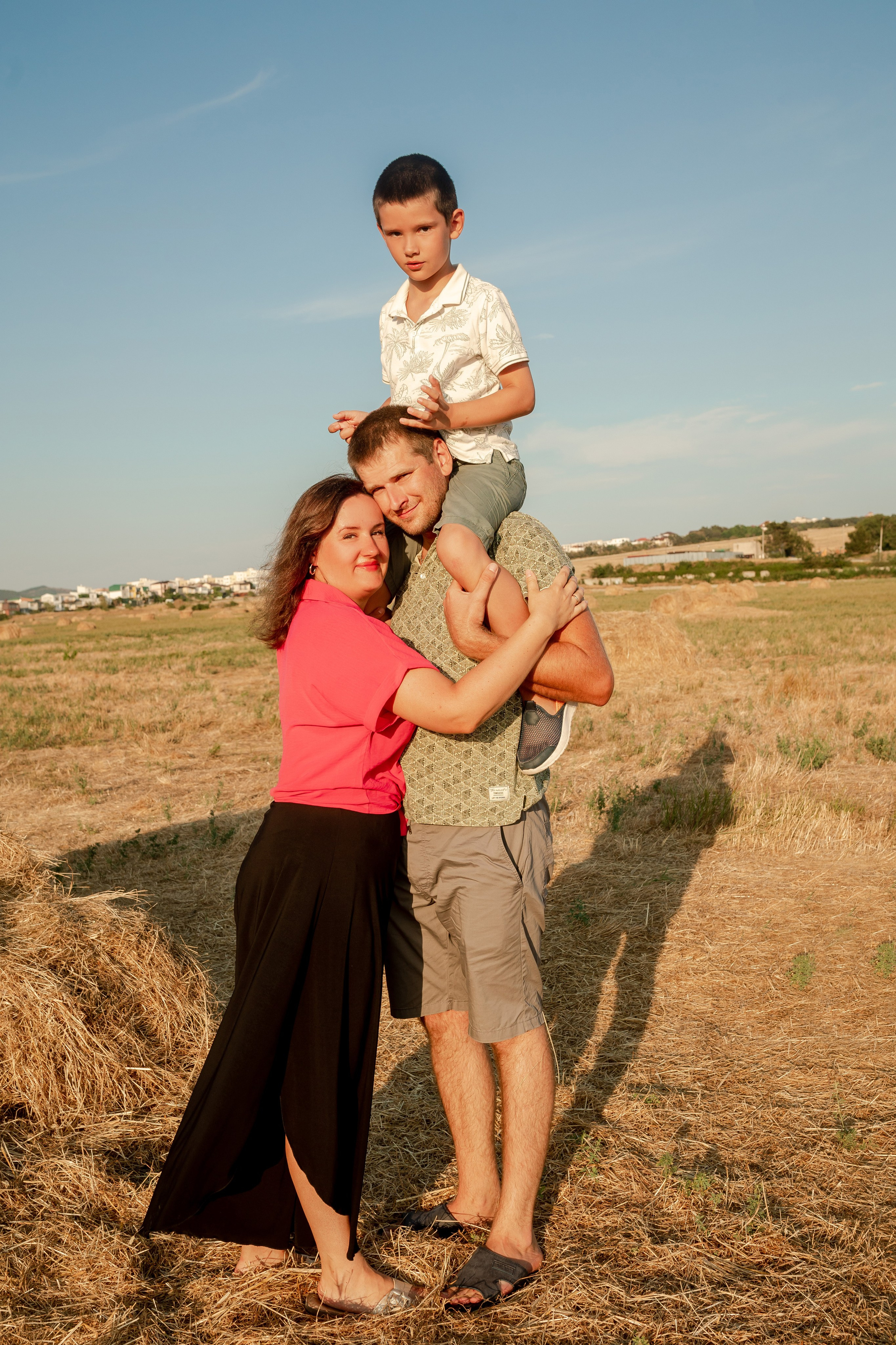 Ольга, Александр и Миша. Фотограф в Геленджике, Архипо-Осиповке, Абрау-Дюрсо, Кринице Виктория