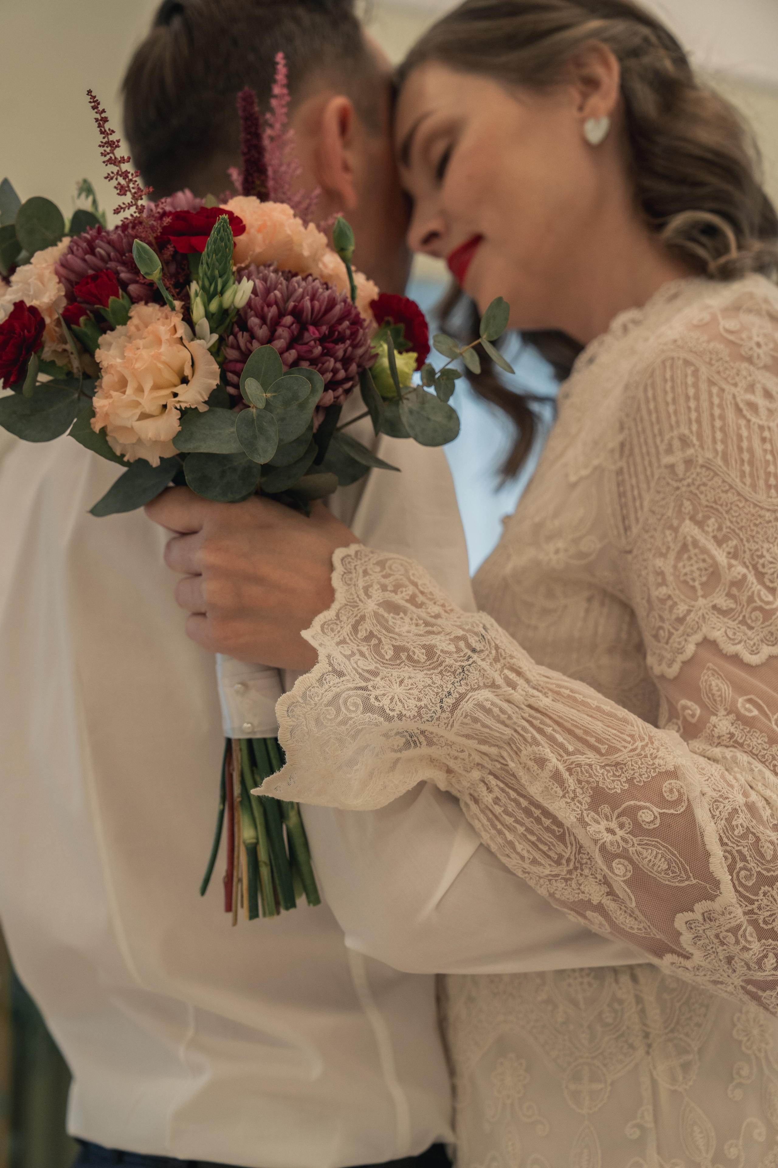 В ЗАГСе. Лена и Денис. Семейный фотограф Екатеринбург Татьяна Девятых