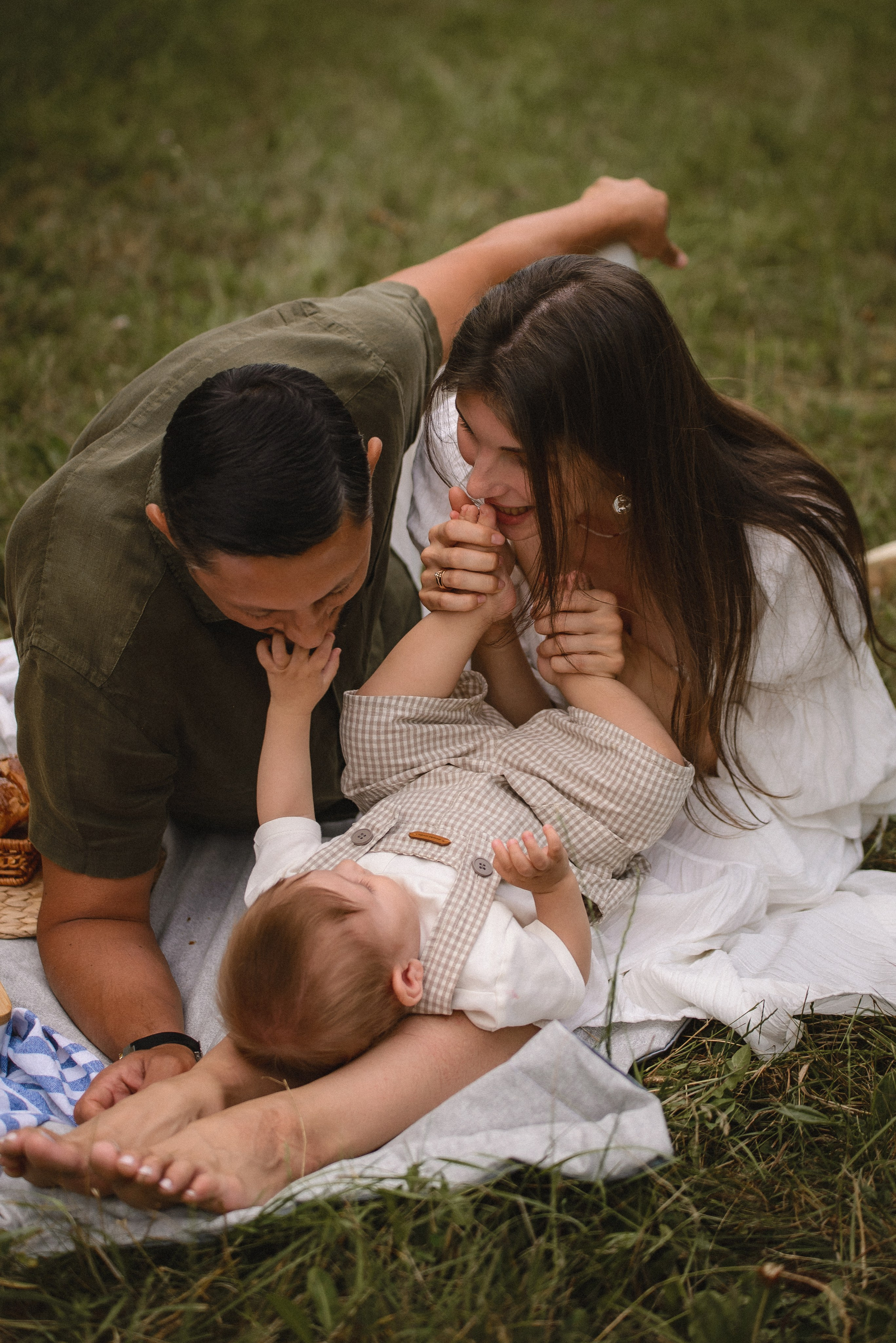 Пикник одним летним вечером. Семейный фотограф в г. Ставрополь, Сорокина Мария