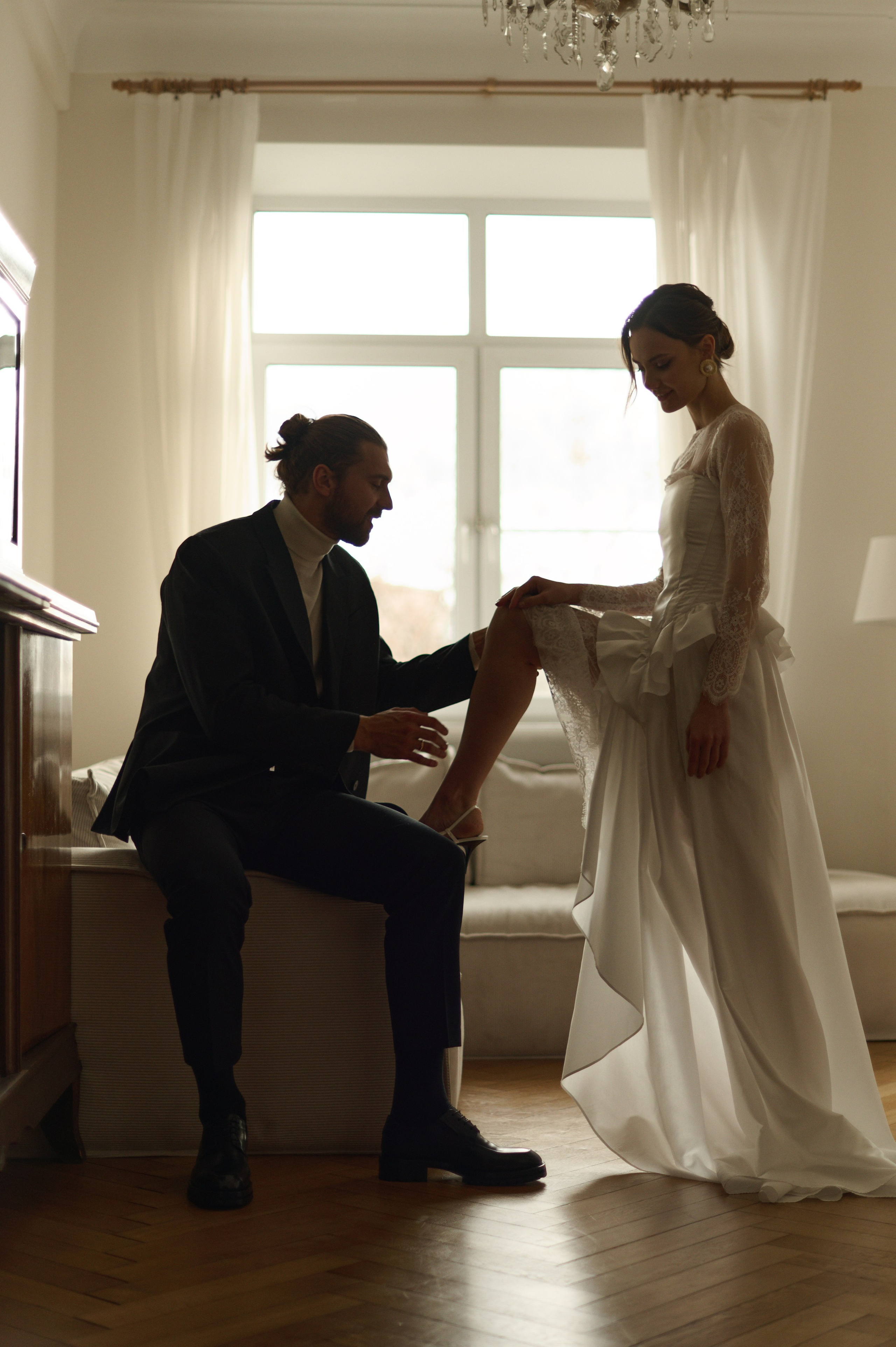 Я не мог оторвать глаз от тебя. Фотограф Евгения Пронькина