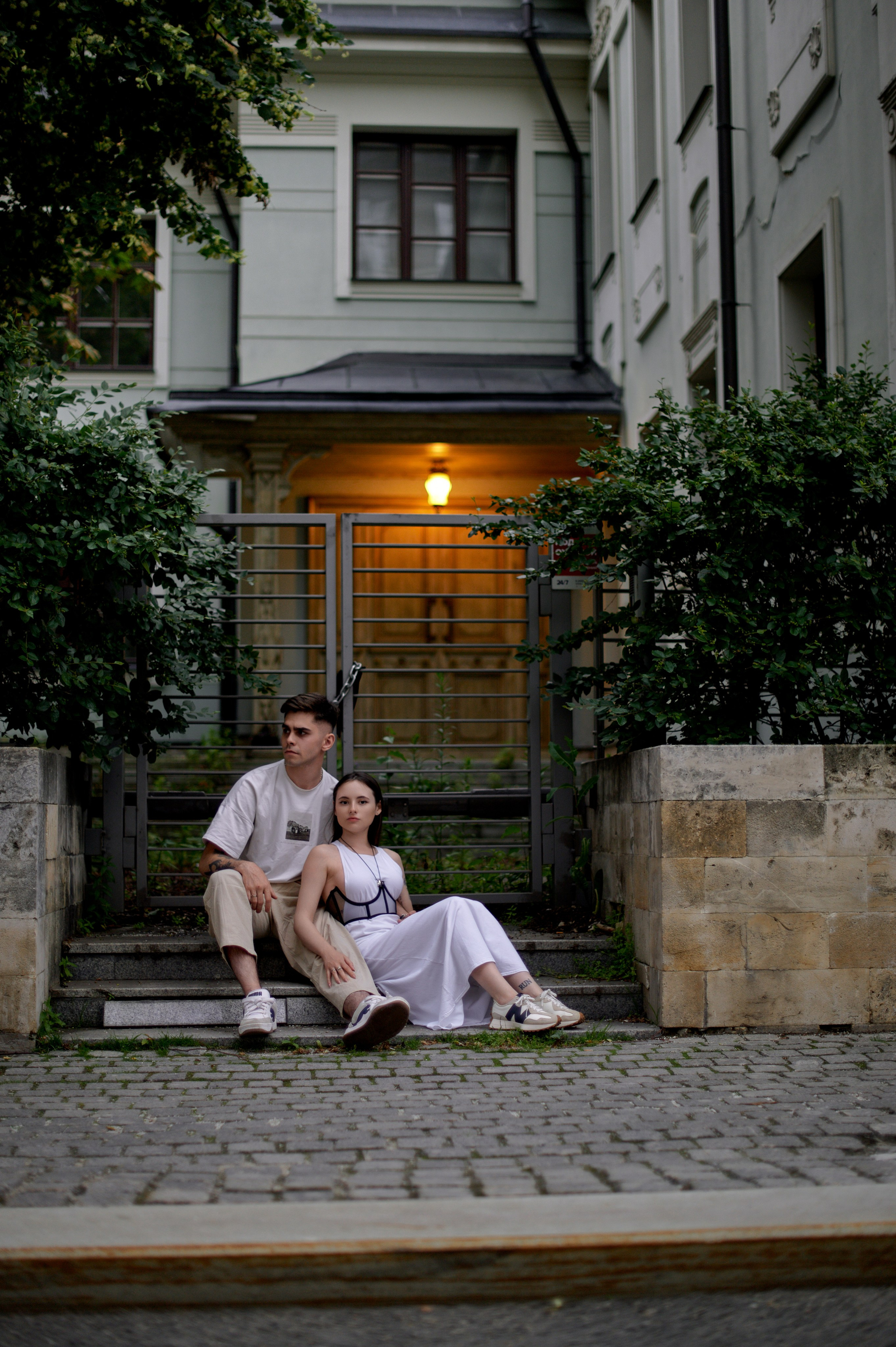 В городе пахнет только тобою. Фотограф Евгения Пронькина