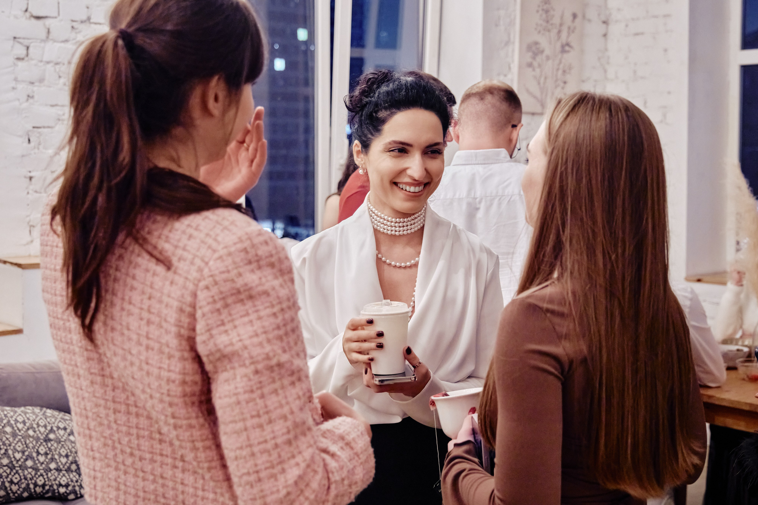 Поэтический квартирник. Репортажный фотограф Анастасия Ащепкова