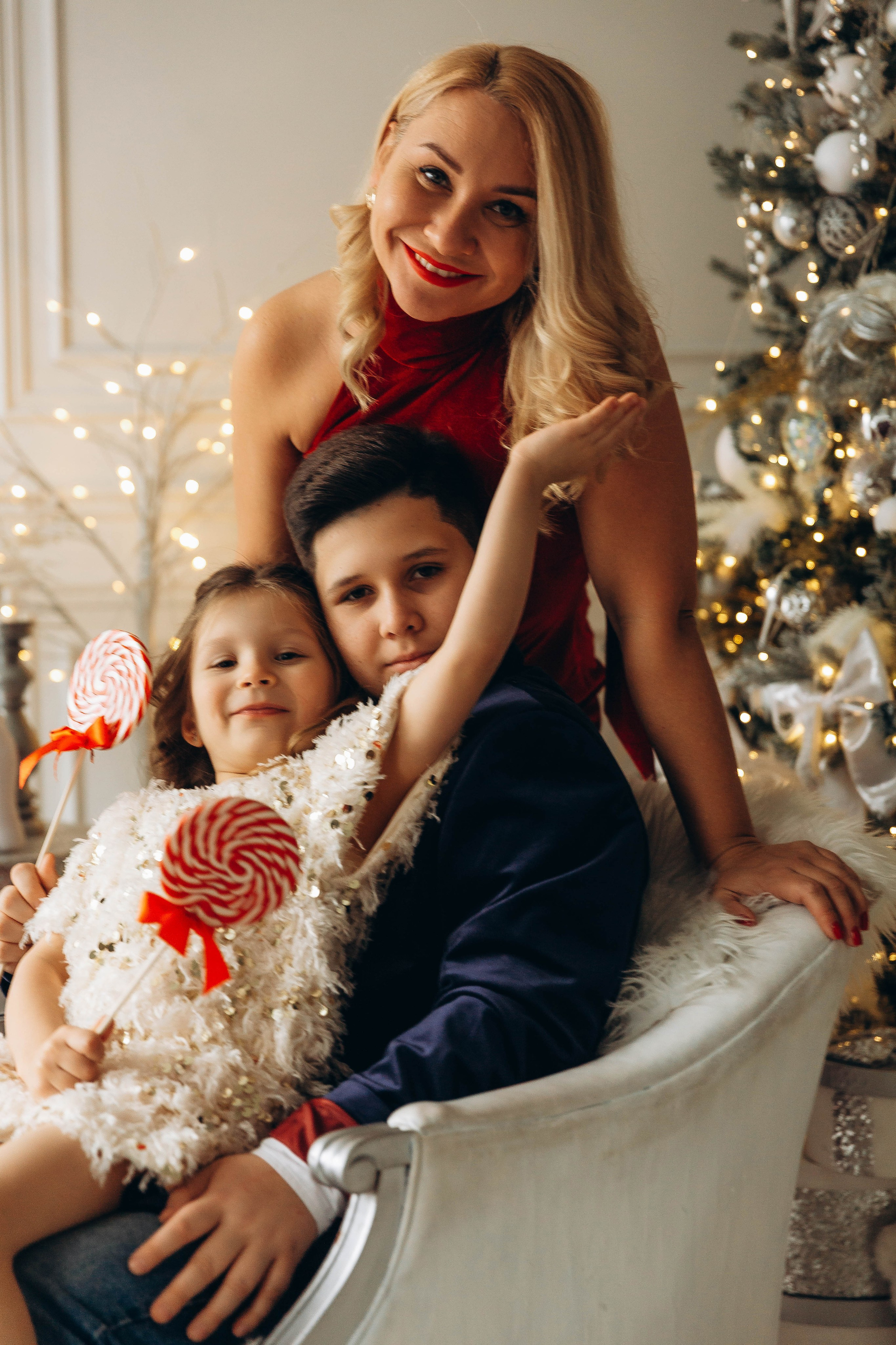 Семейная Новый год. Katerina Schastlivaya