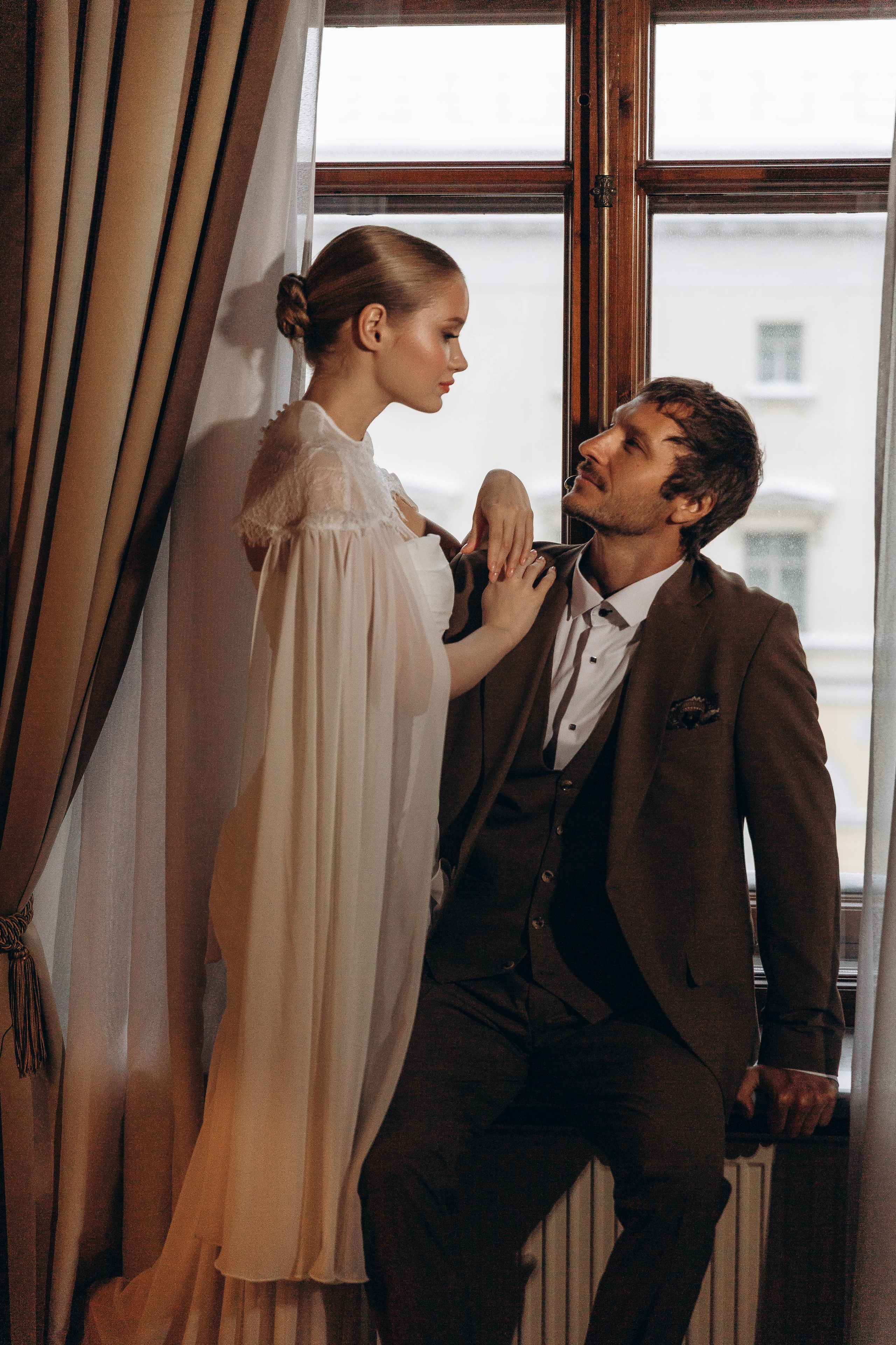 Катерина и Николай. Метрополь. Katerina Schastlivaya