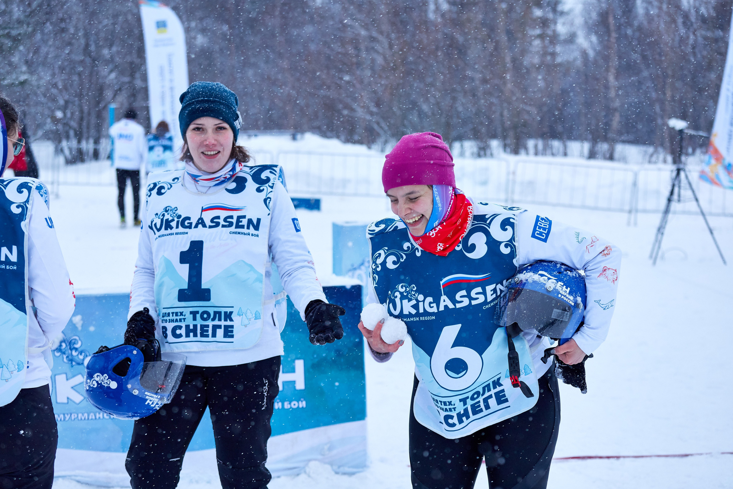 Юкигассен. Фотограф Мурманск Екатерина Мотькина