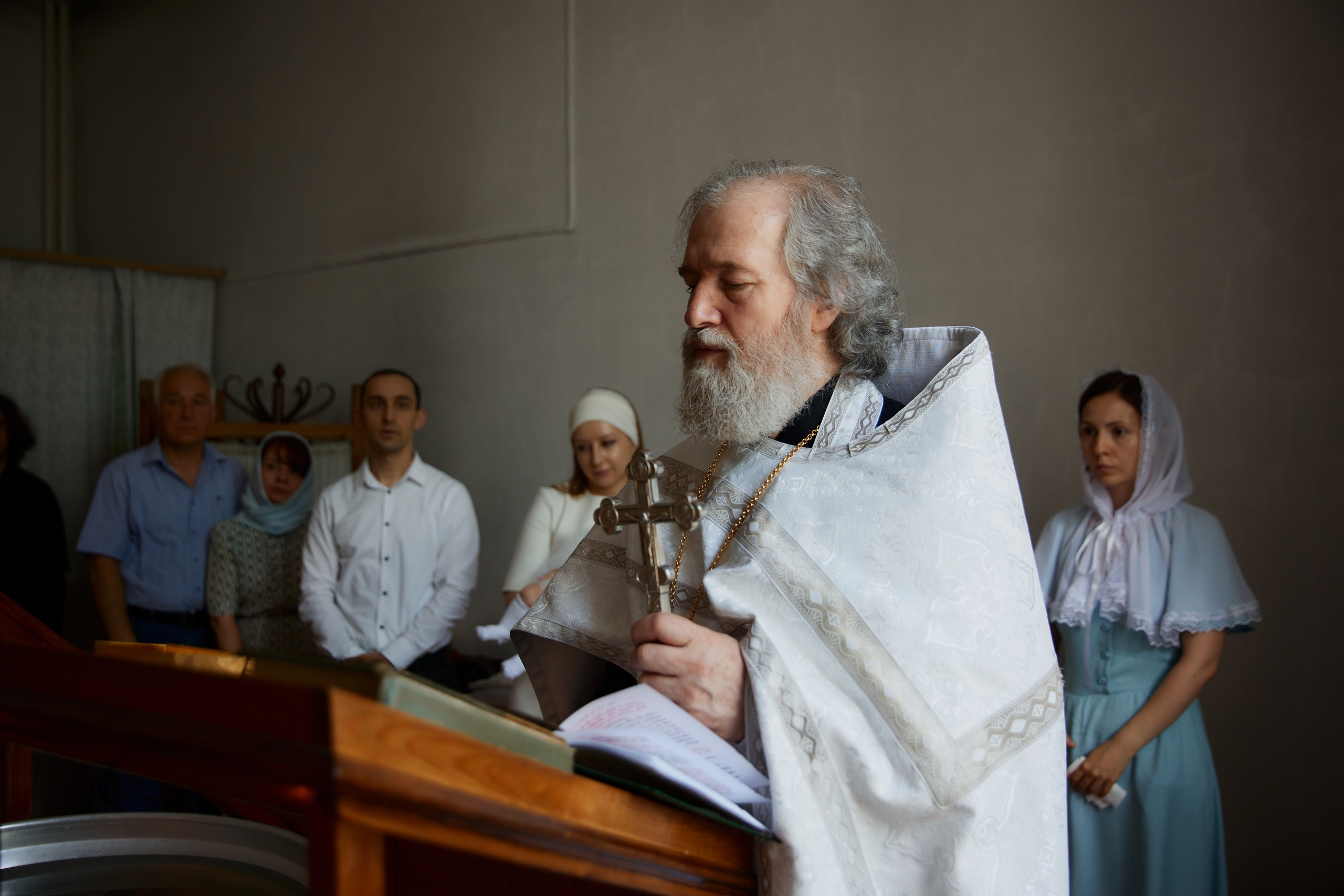 Крещение Анюты. Семейный фотограф в Москве Вера Гук