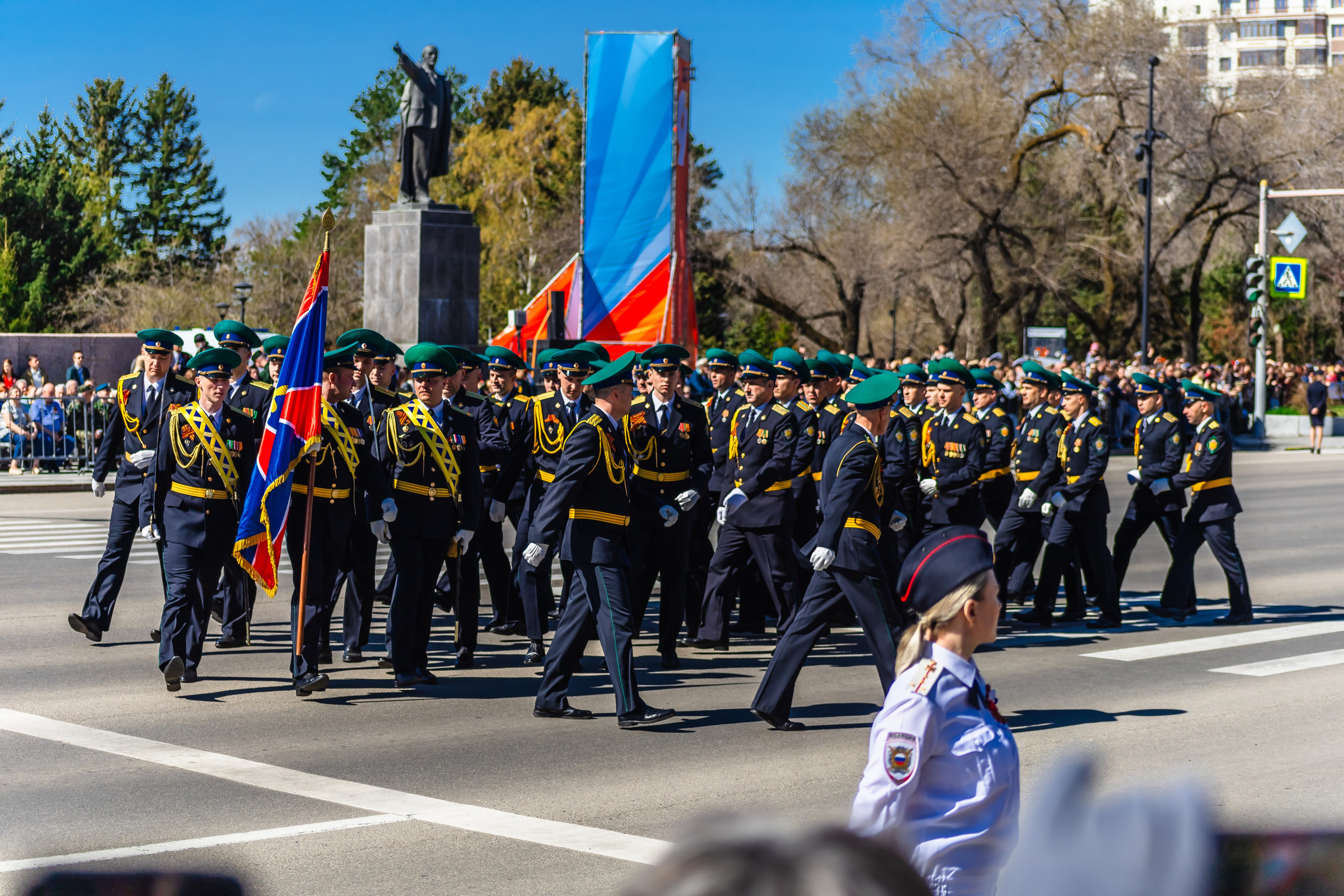 9 Мая, Парад. Стёпа Григорян | Фотограф | Благовещенск