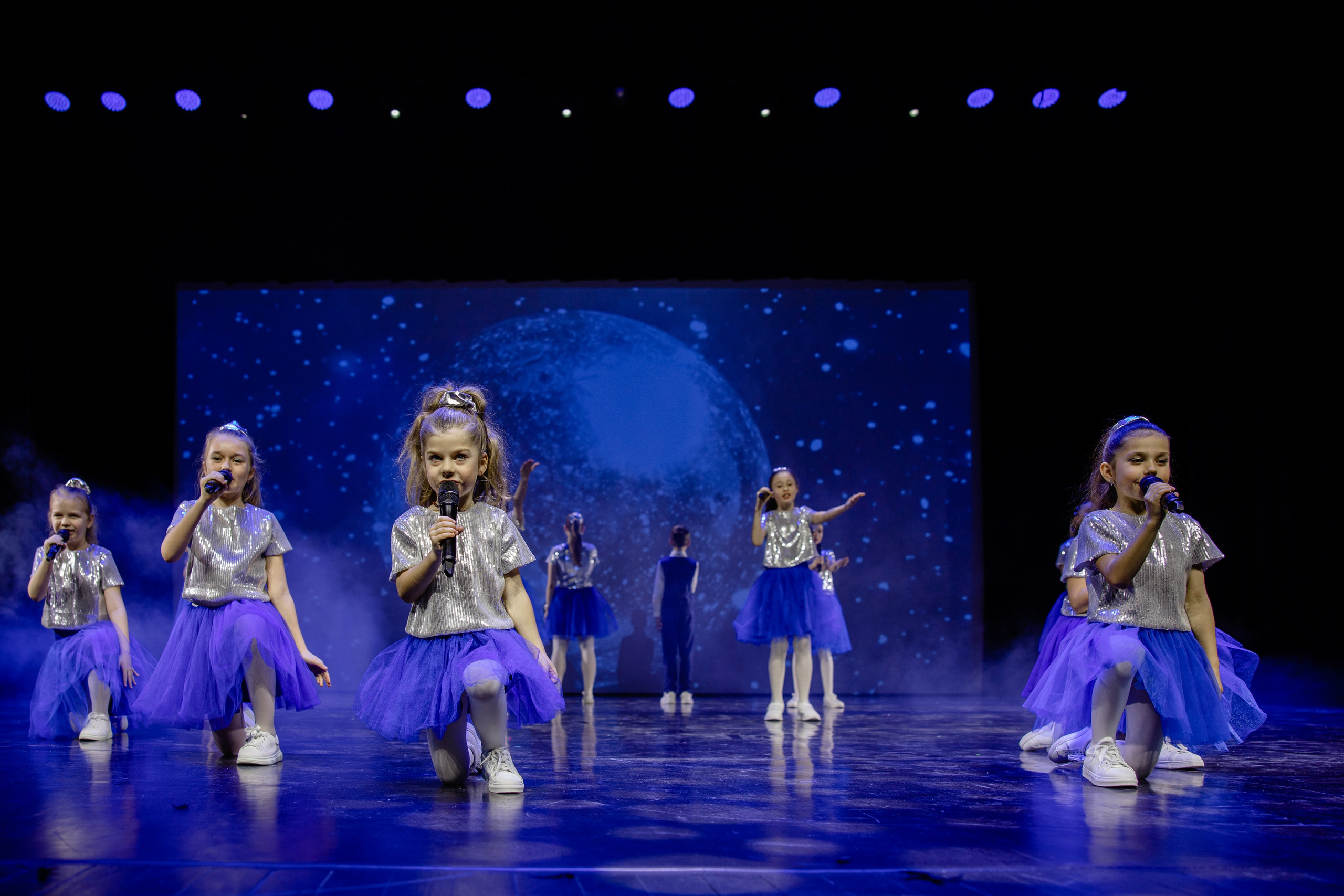Новогоднее представление «Кролик в поиске дракона». Фотограф Петрова Мария