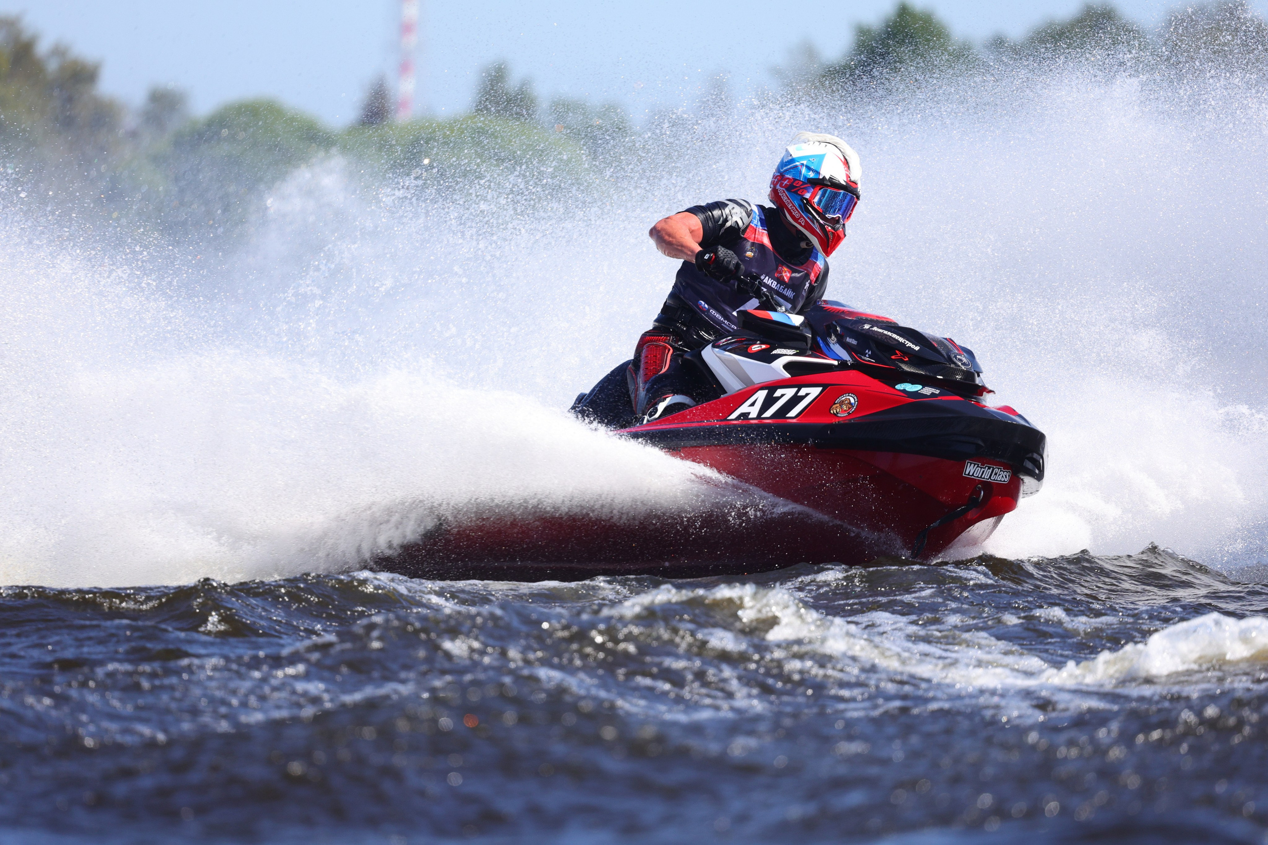 Чемпионат России по водно-моторному спорту Аквабайк 2025. Спортивный фотограф в Санкт-Петербурге Илья Vacool