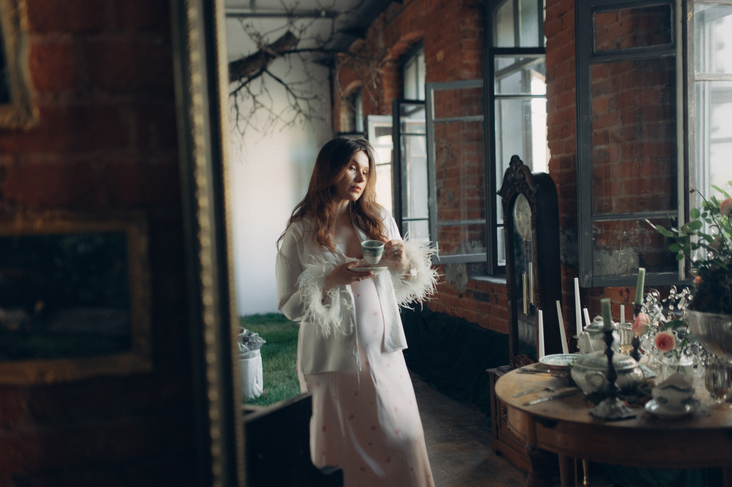 В ожидании. Семейный фотограф в Москве Екатерина Денисенко | Фотосессии без постановки дома и в студии