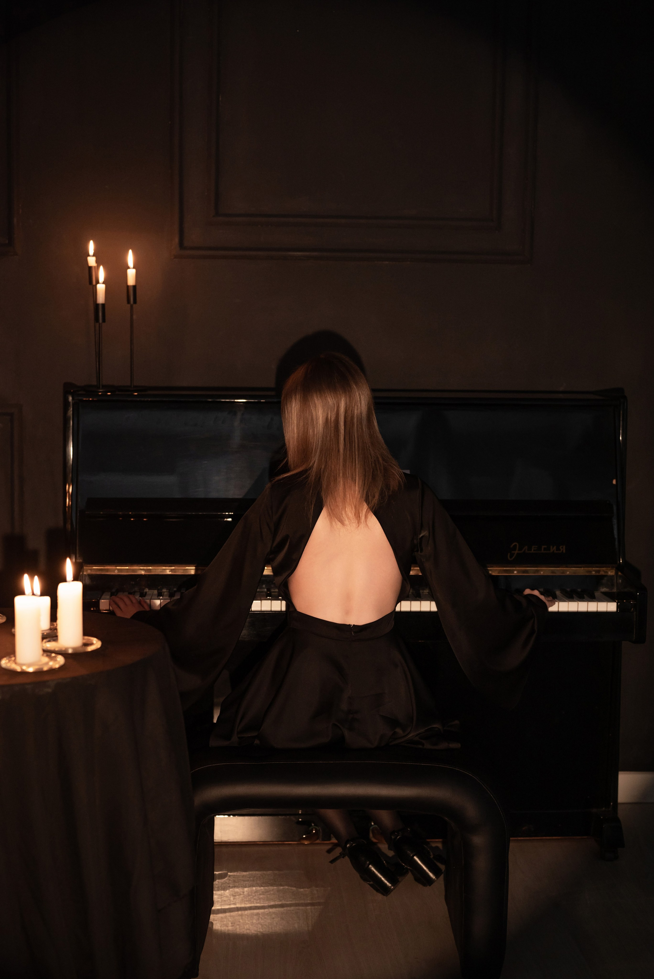 Фотопроект *Свечи и пианино*. Фотограф в городе Салават