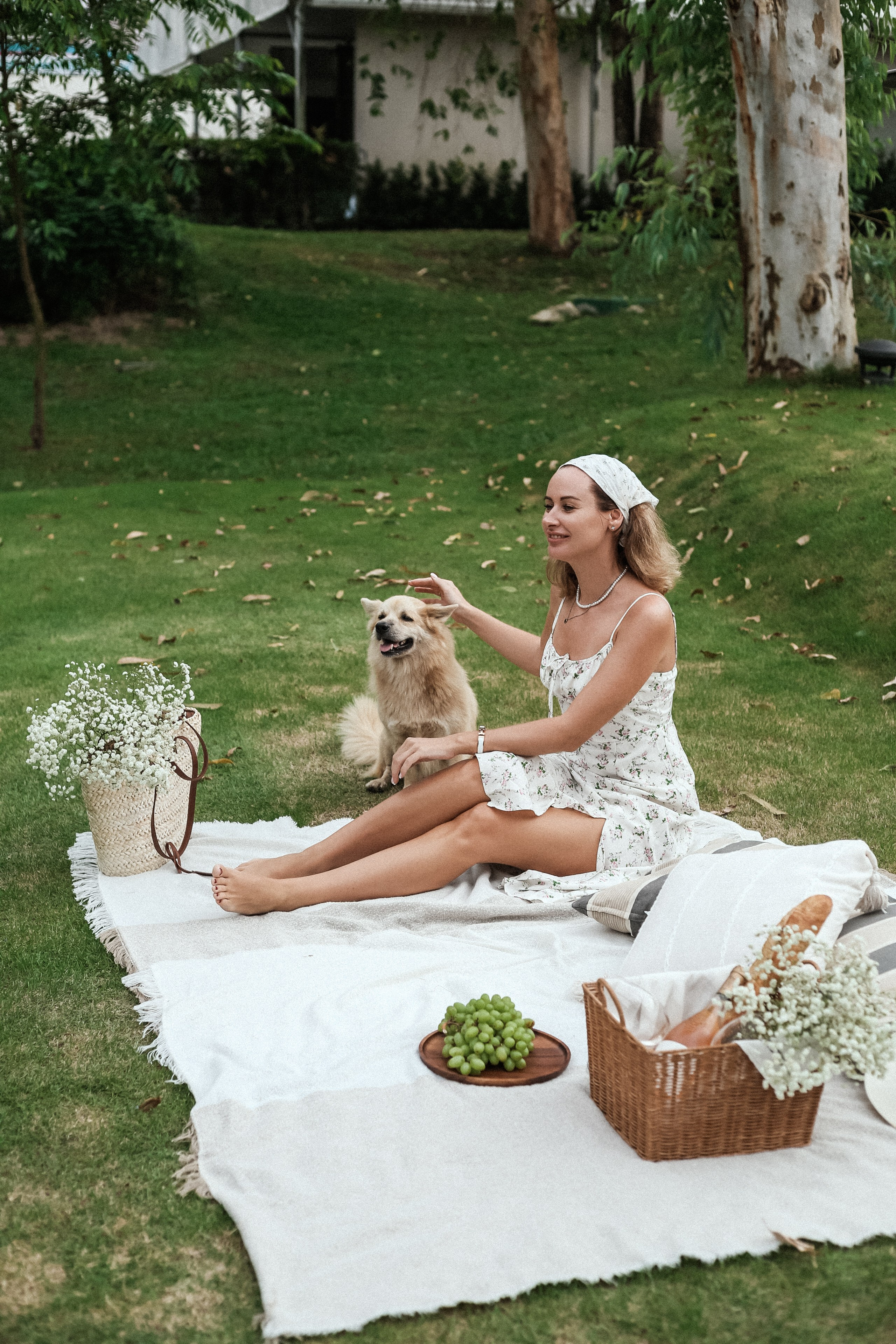 Винный Девичник в стиле Прованс. Фотограф и видеограф Анна Домашенко