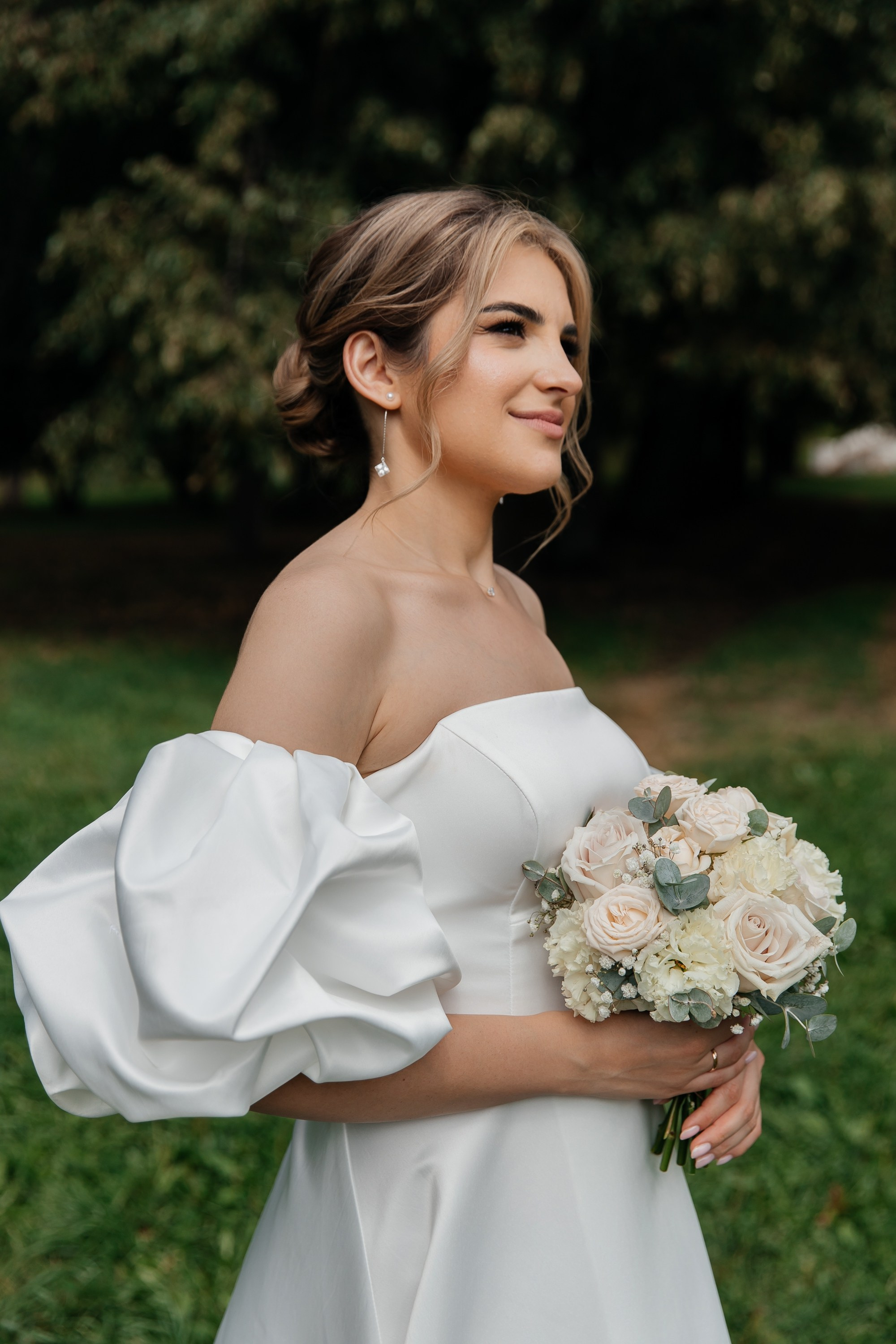 Свадебные съёмки. Семейный фотограф Москва