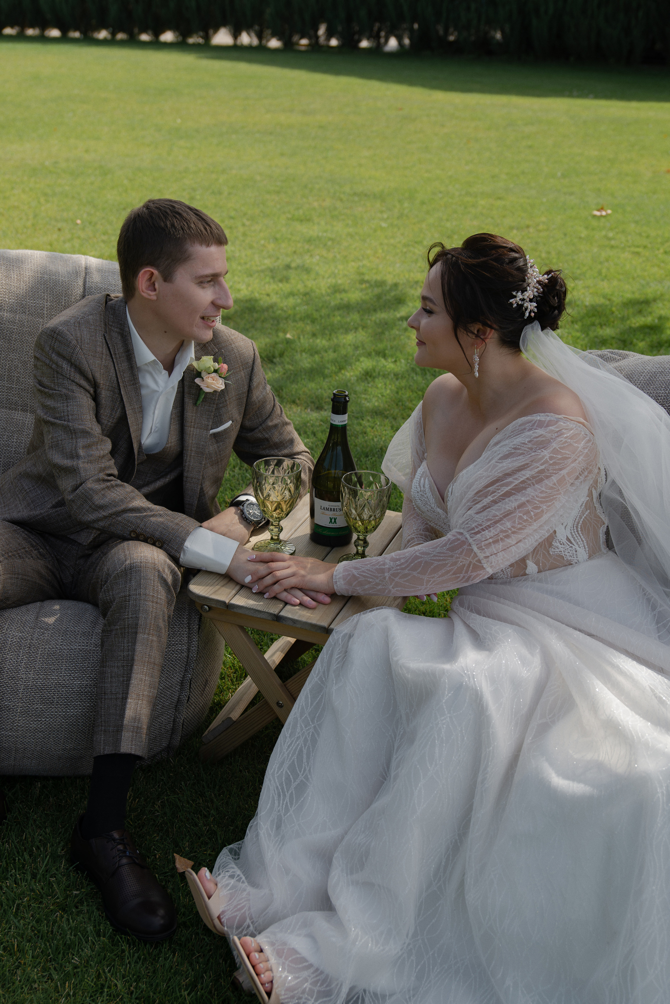 Катя и Илья. Свадебный фотограф в Самаре Виденмаер Евгения