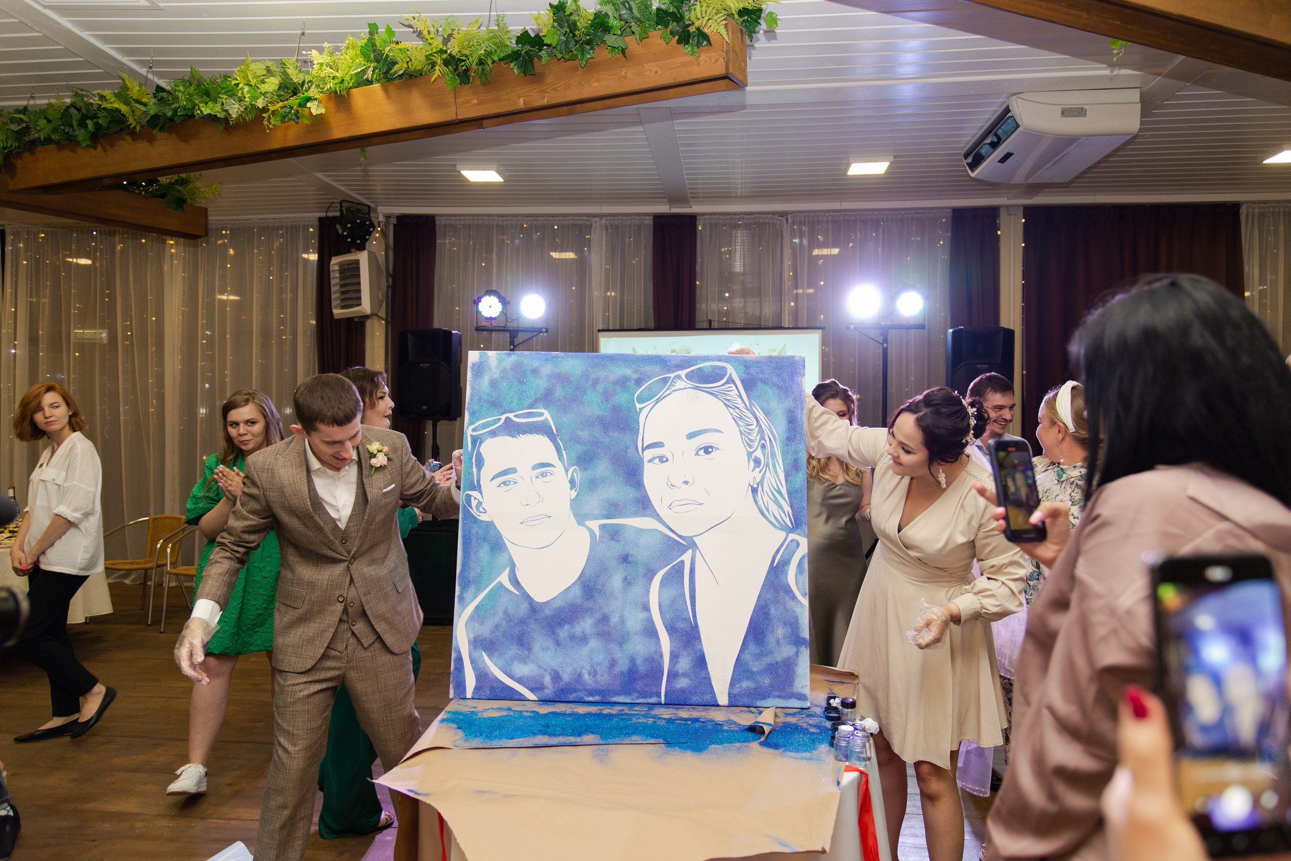 Катя и Илья. Свадебный фотограф в Самаре Виденмаер Евгения