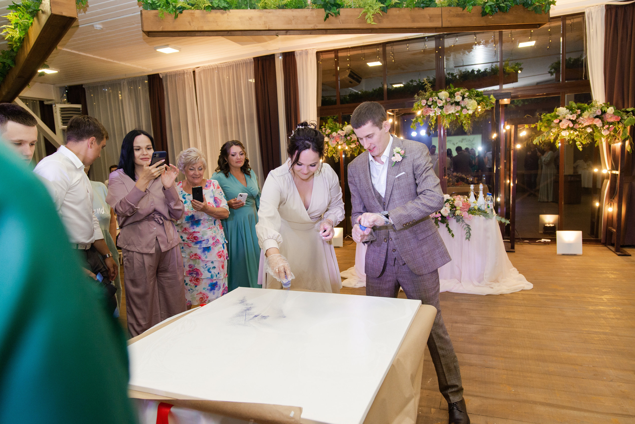 Катя и Илья. Свадебный фотограф в Самаре Виденмаер Евгения