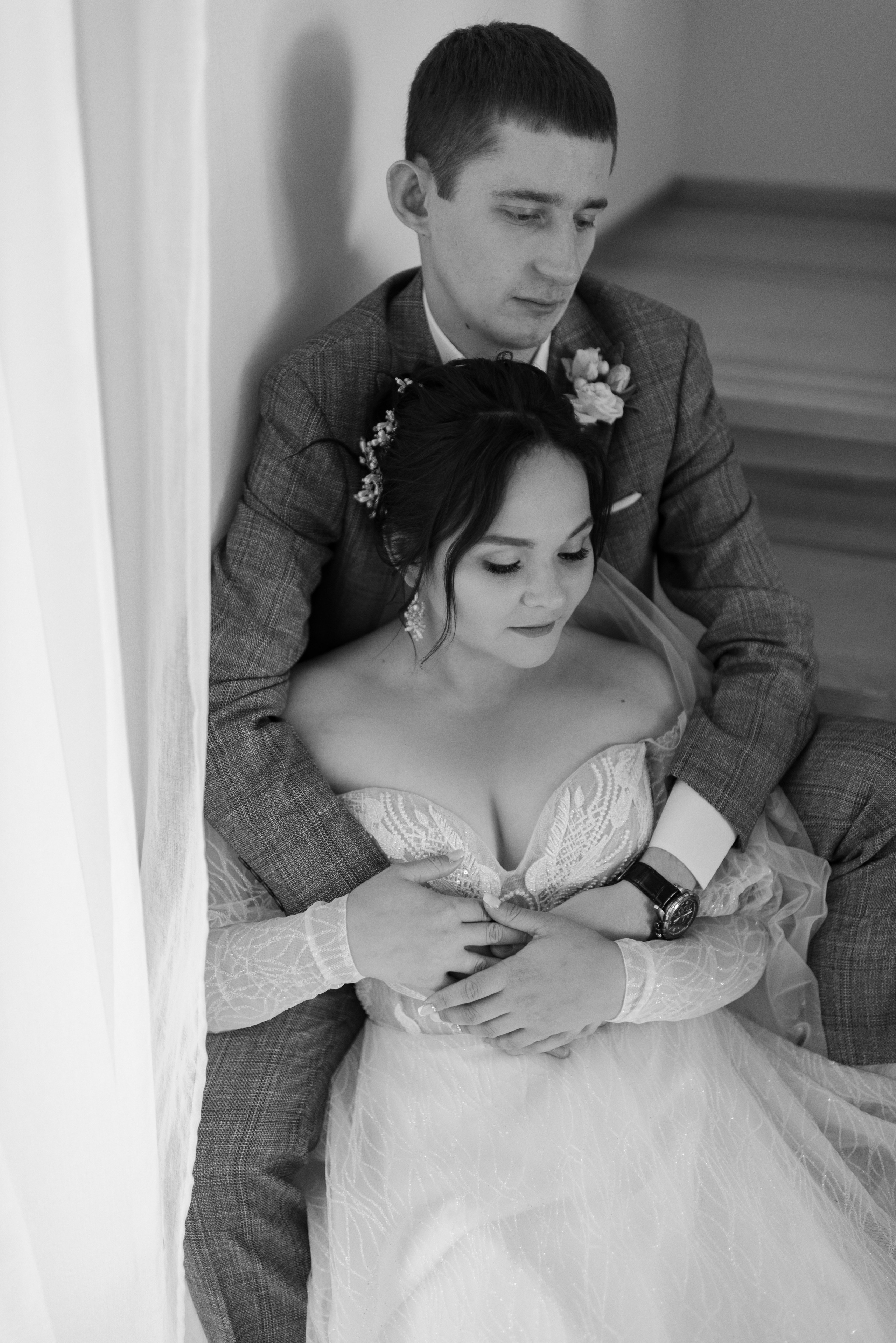 Катя и Илья. Свадебный фотограф в Самаре Виденмаер Евгения