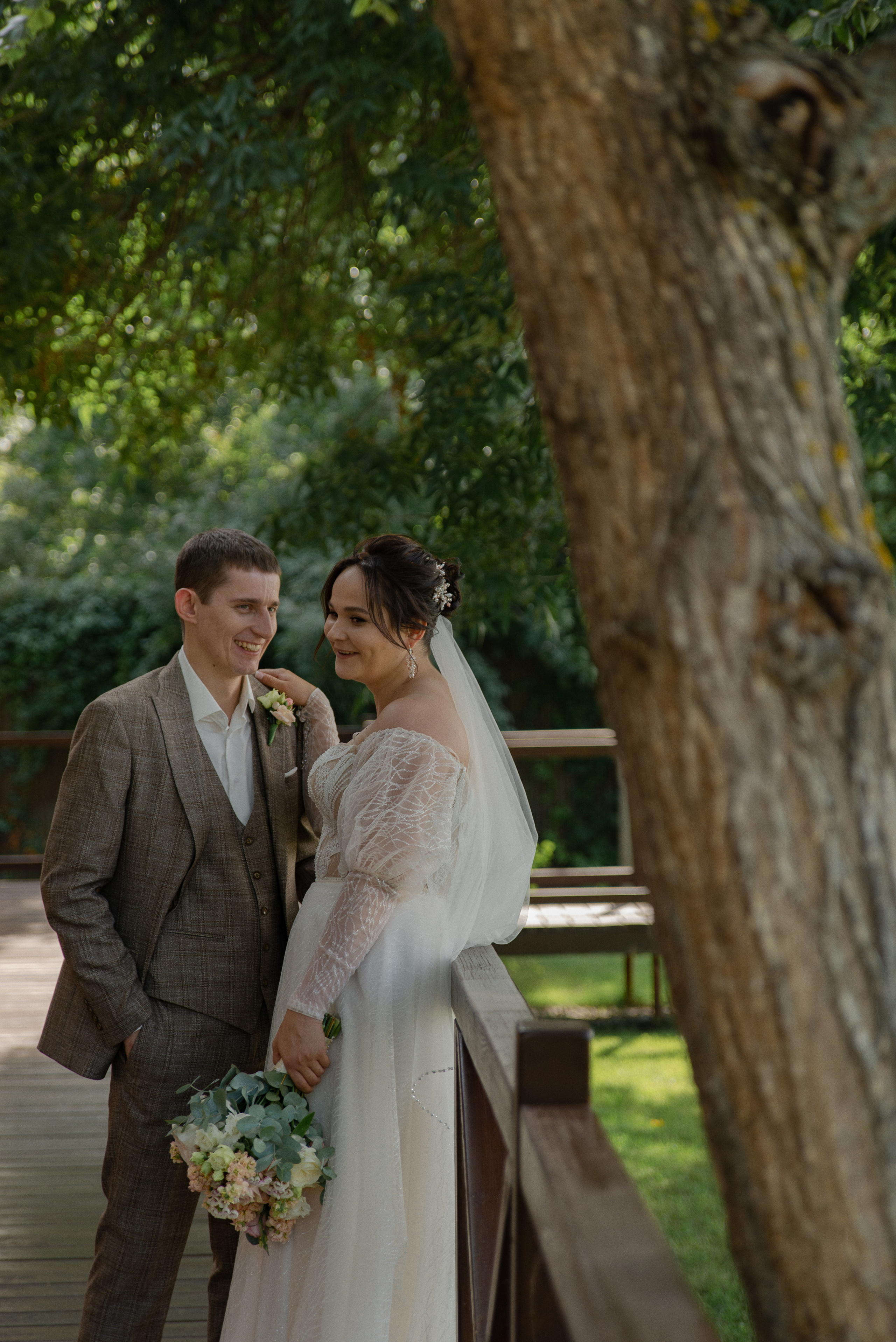Катя и Илья. Свадебный фотограф в Самаре Виденмаер Евгения