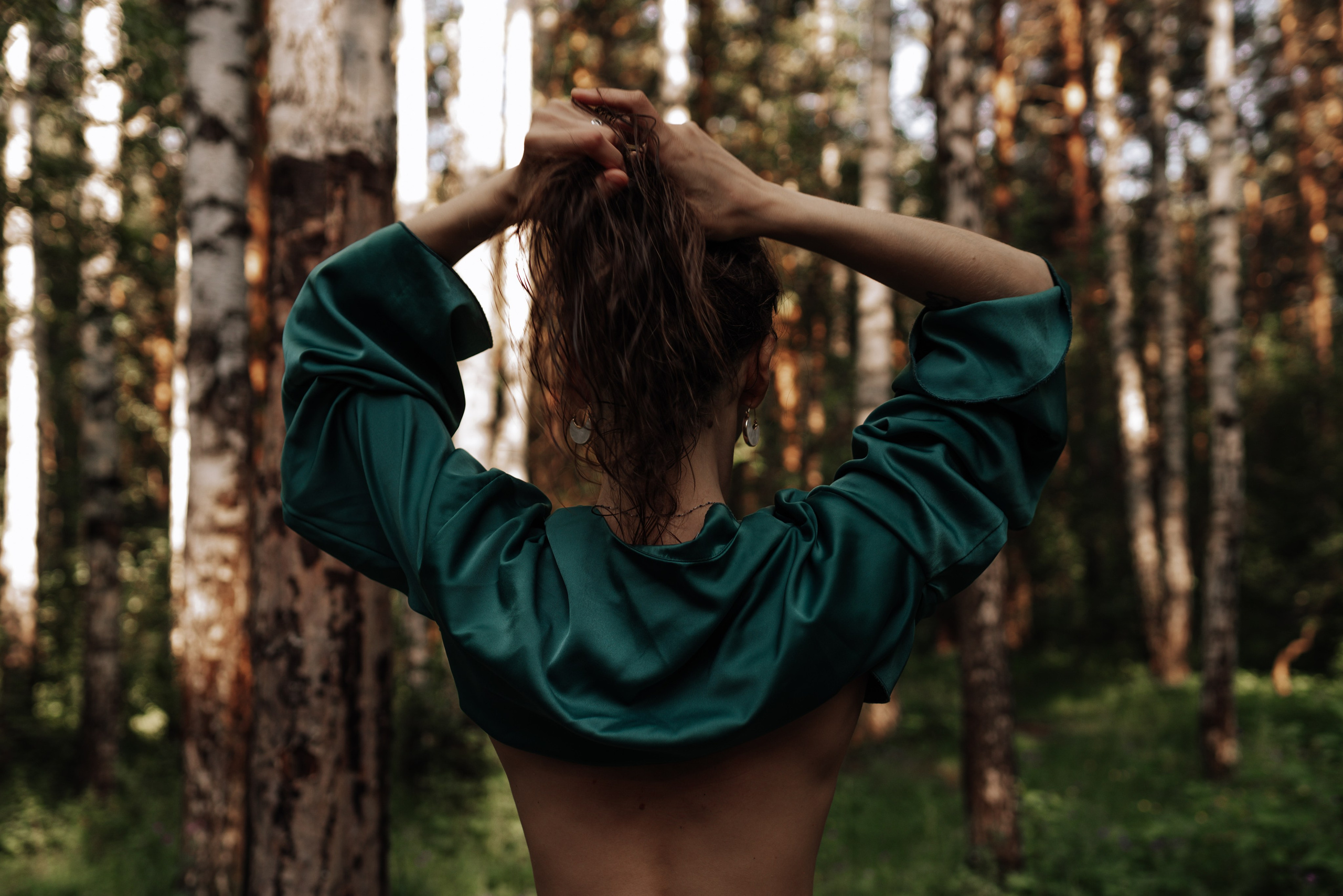 Наташа. Женский фотограф. Создатель украшений ручной работы. Модель