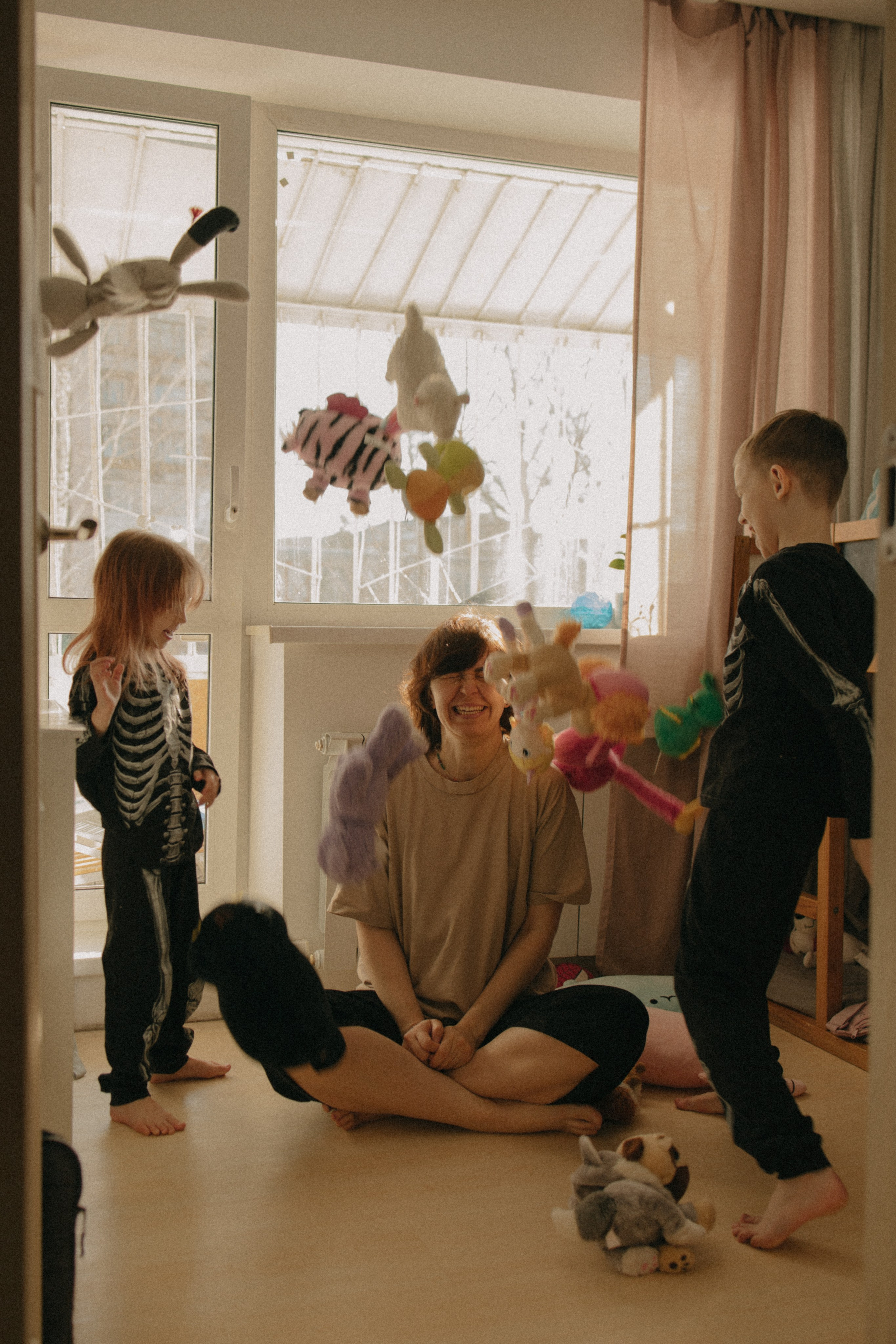 Театр теней. Фотограф Настя Леонова