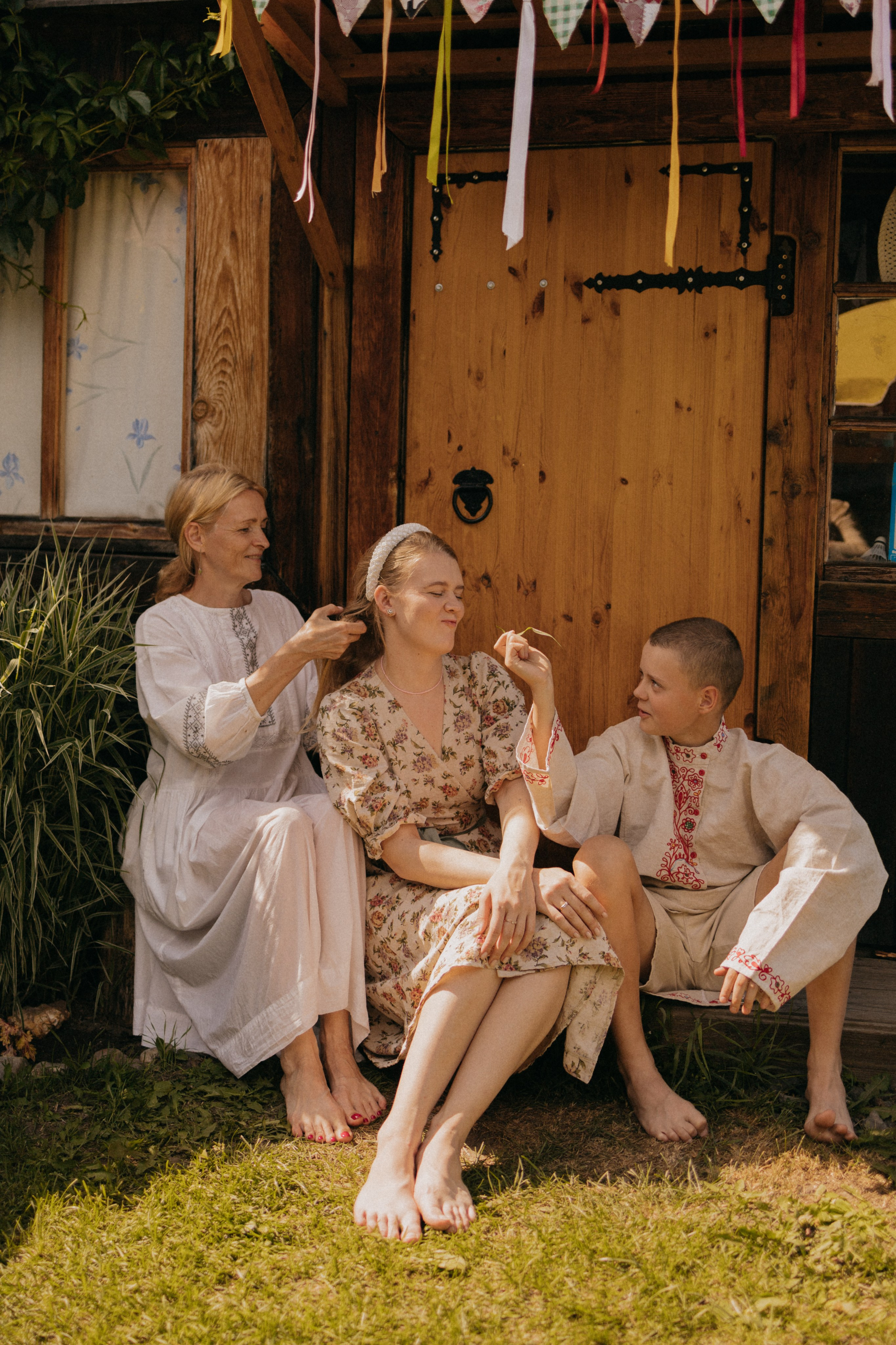 Когда день рождения летом. Фотограф Настя Леонова