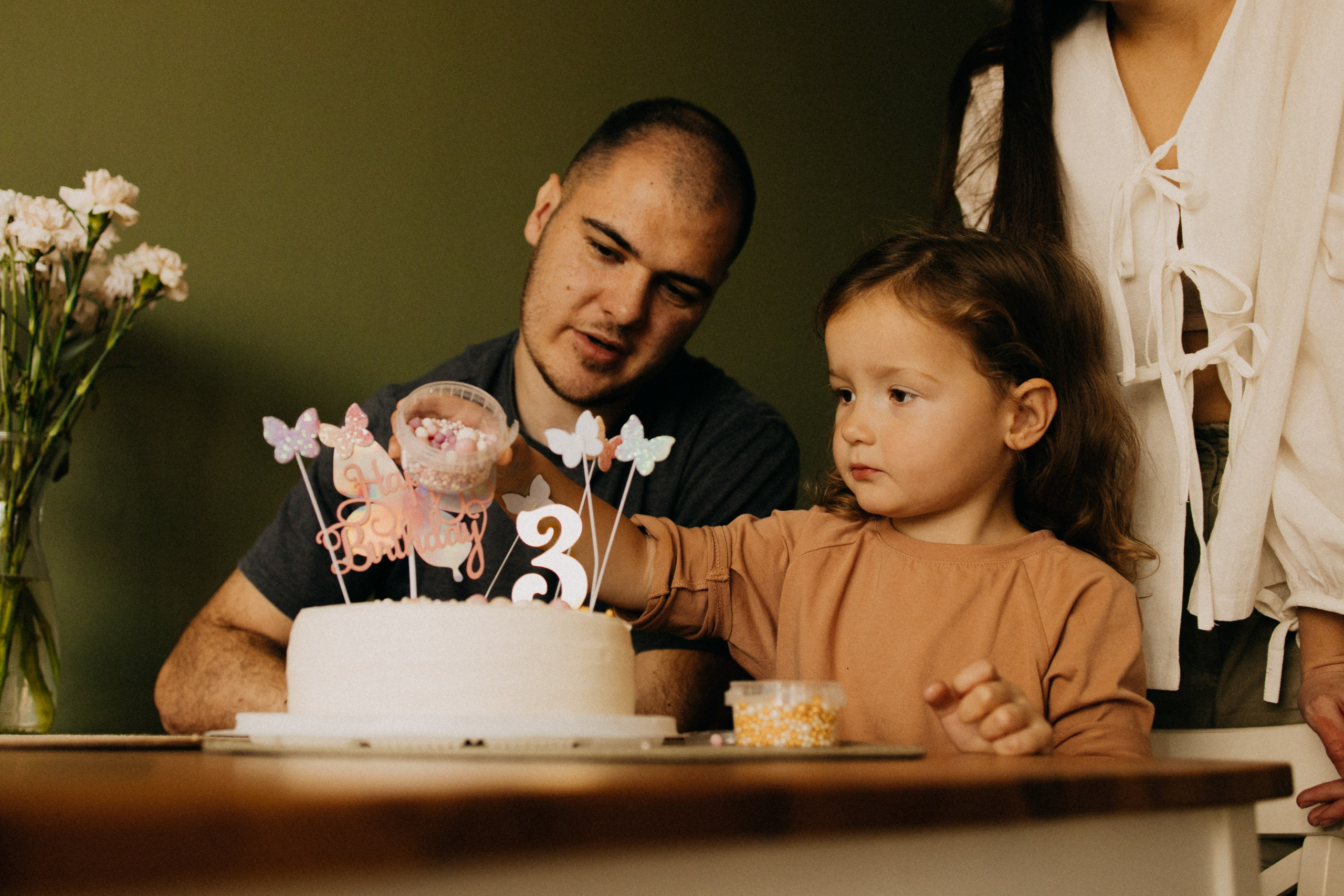 3 года. Фотограф Настя Леонова